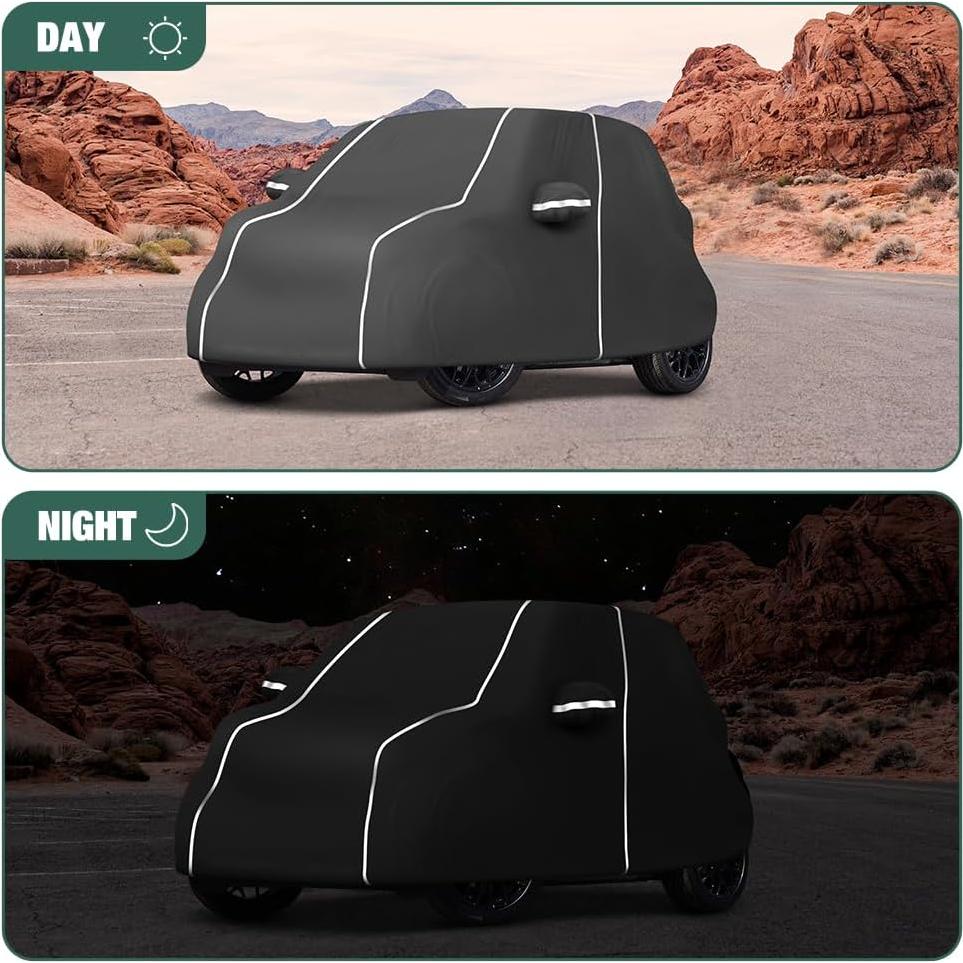 Cubierta de Coche BERKSYDE para Smart Fortwo 2007-2022