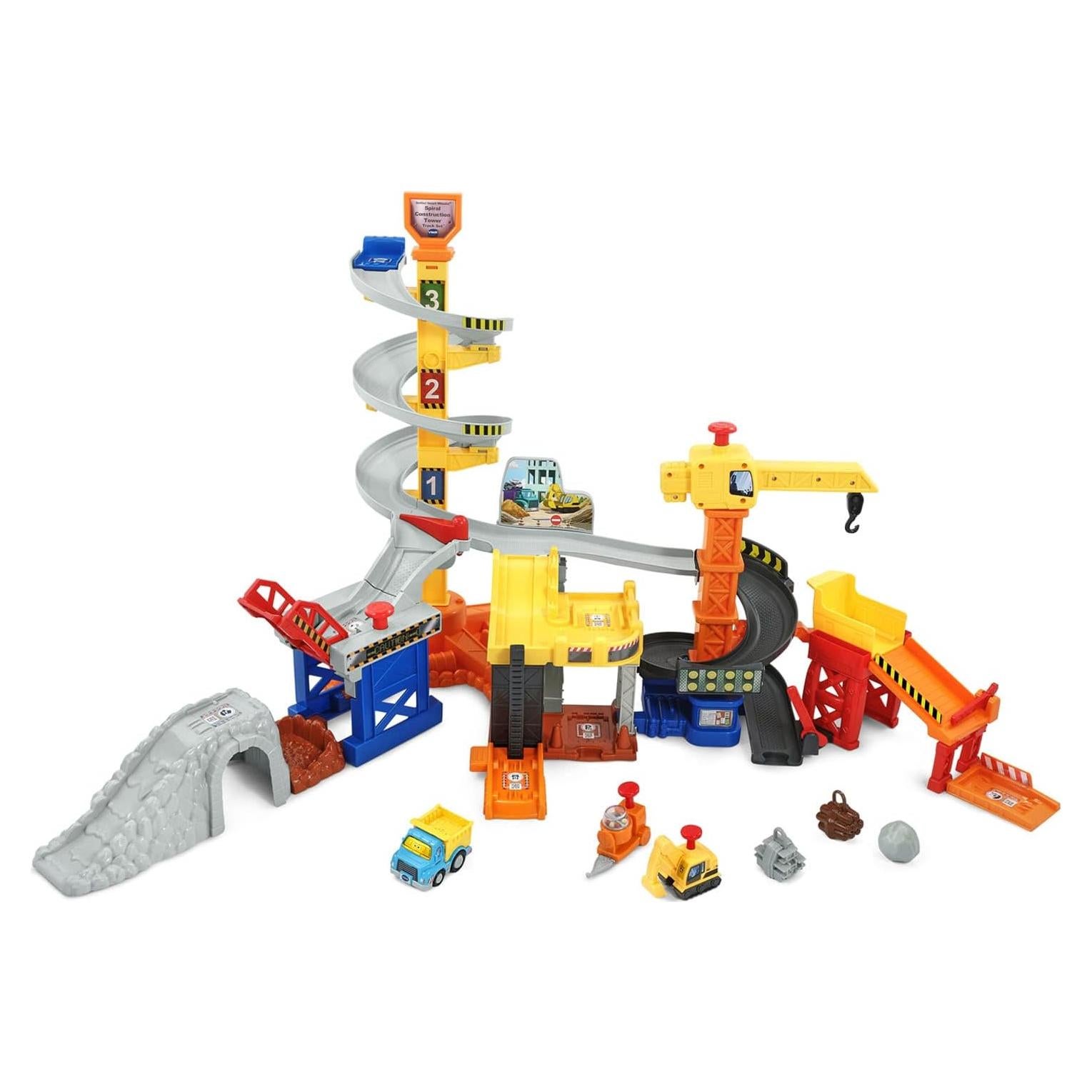 Torre de Construcción Espiral VTech 121,9 cm 2 años+