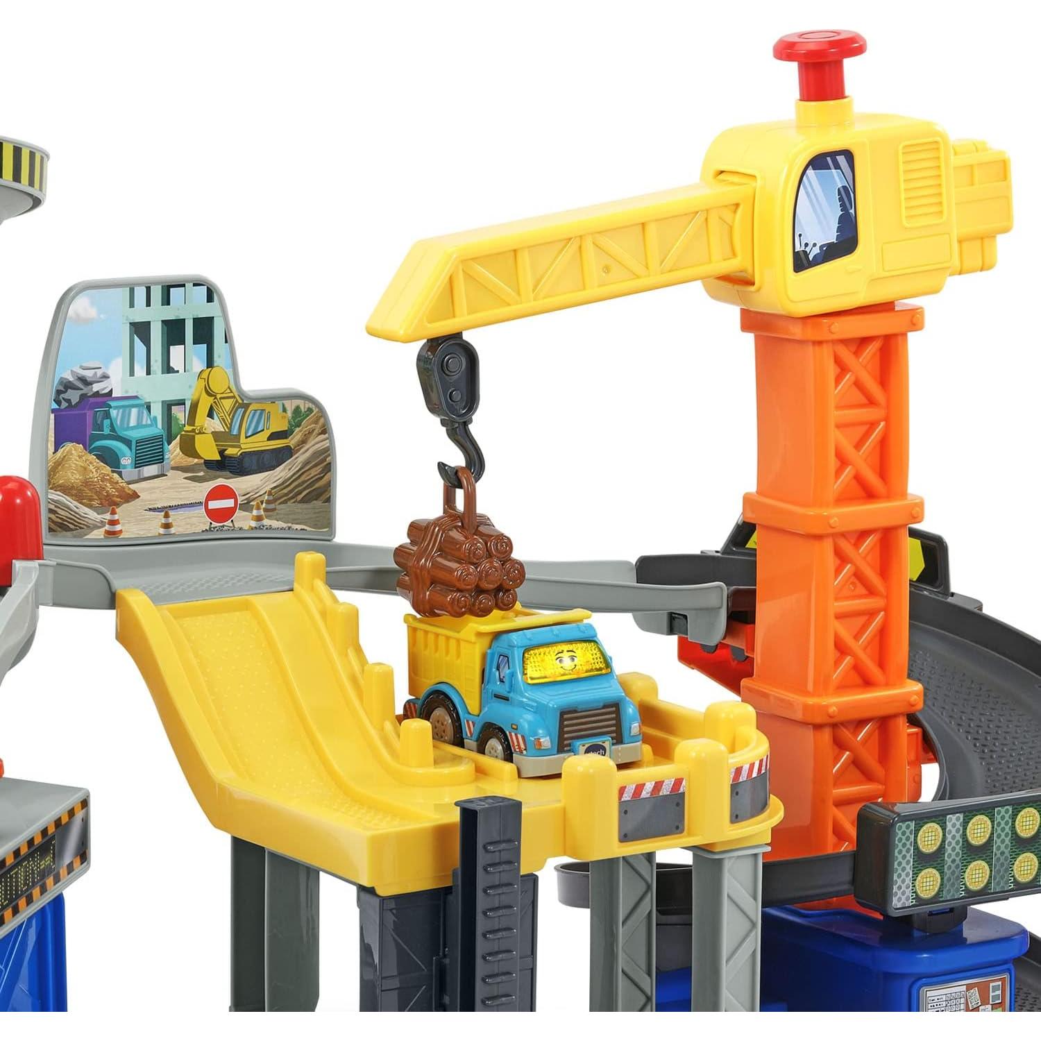 Torre de Construcción Espiral VTech 121,9 cm 2 años+