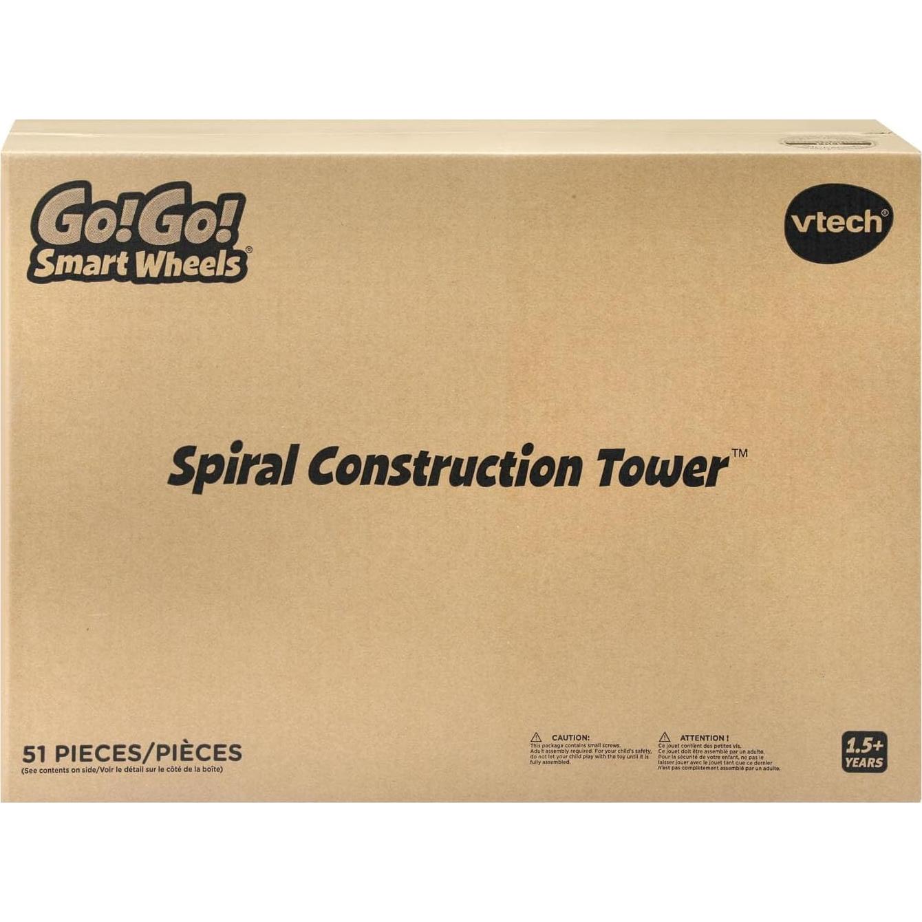 Torre de Construcción Espiral VTech 121,9 cm 2 años+