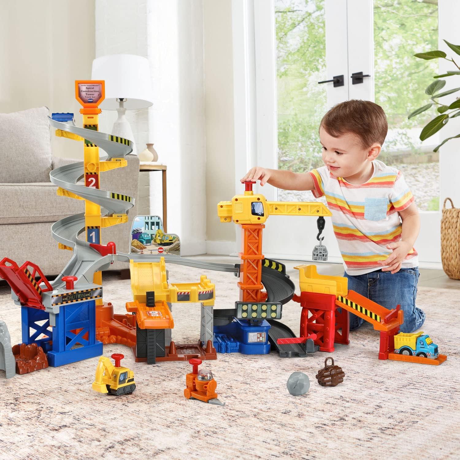 Torre de Construcción Espiral VTech 121,9 cm 2 años+