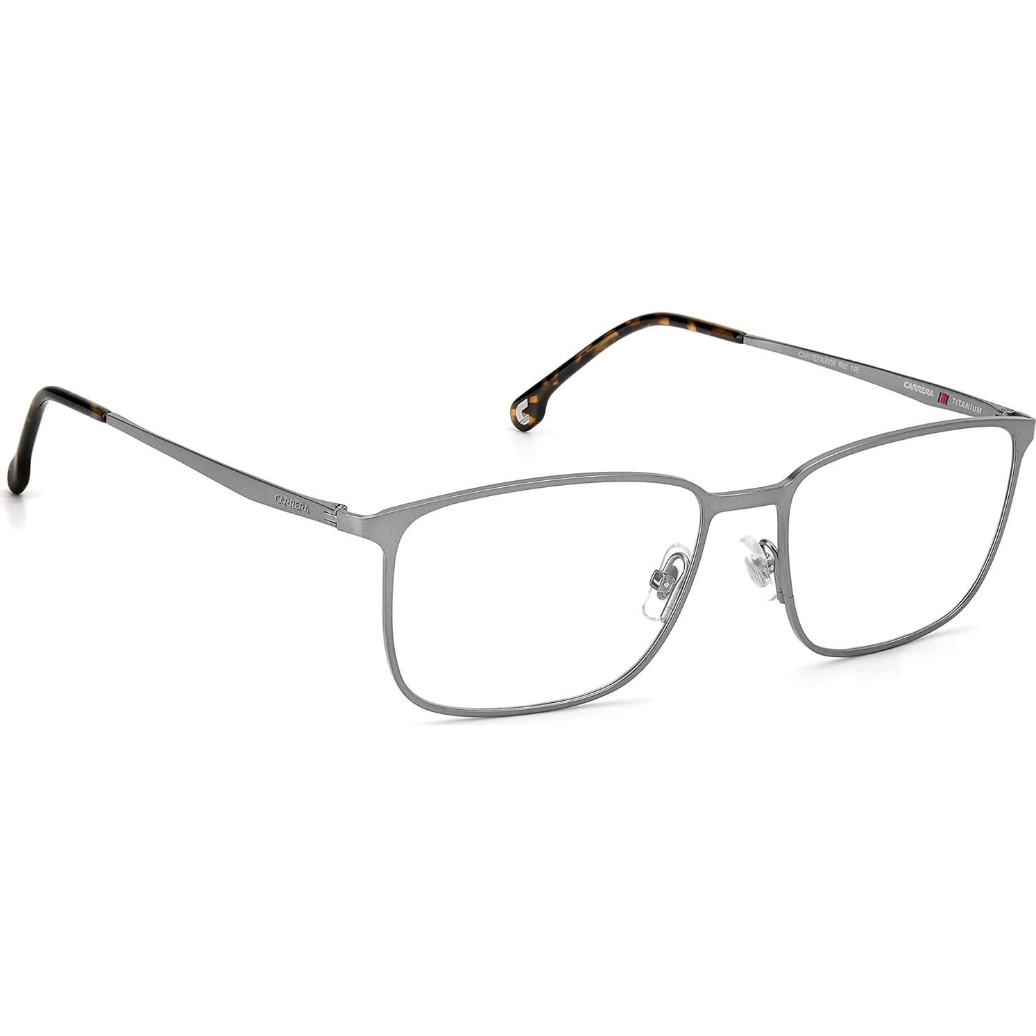 Montura Gafas Rectangulares Carrera 8858 Rutenio Mate 56mm