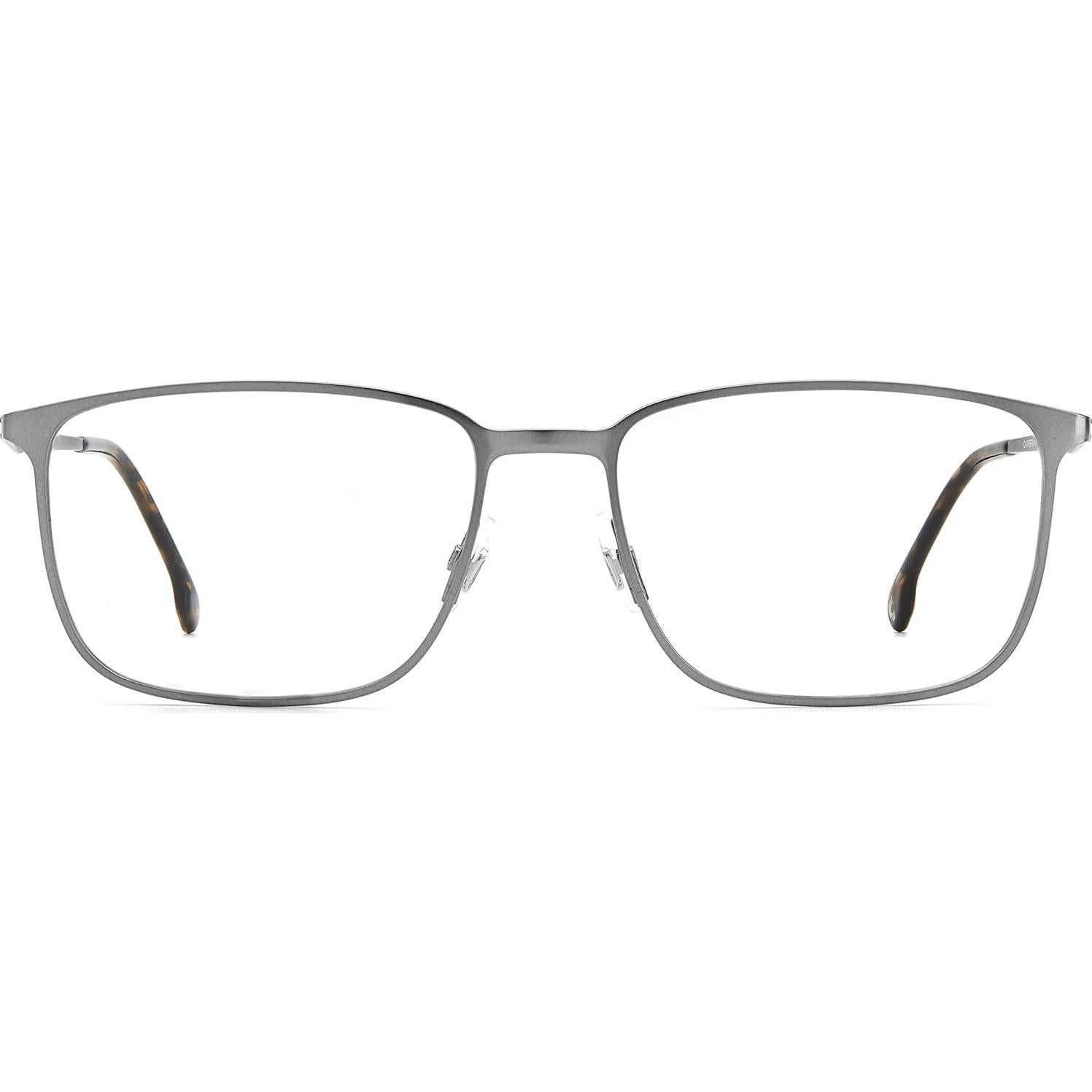 Montura Gafas Rectangulares Carrera 8858 Rutenio Mate 56mm