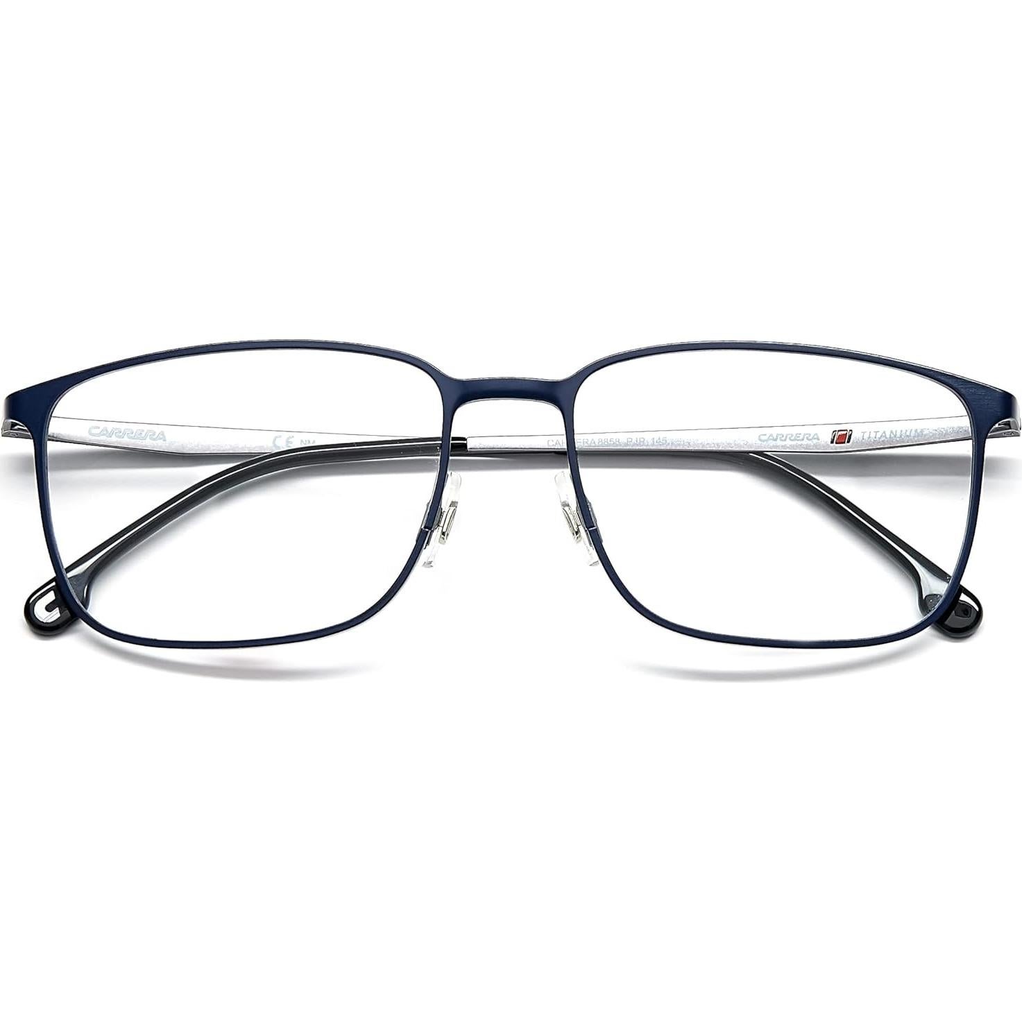 Gafas de Prescripción Carrera 8858 Rectangulares Azul 56mm