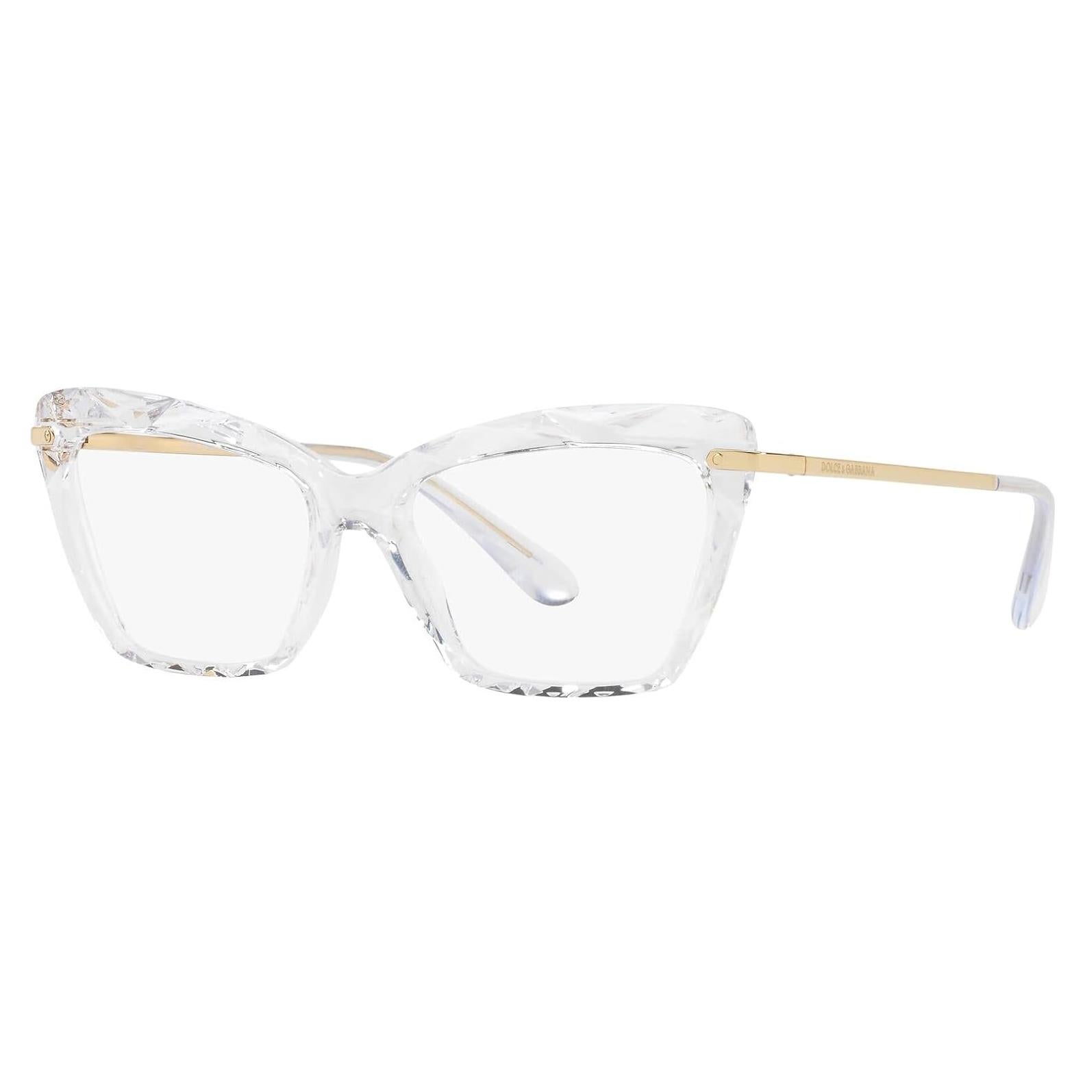 Gafas Dolce & Gabbana DG5025 Ojo de Gato 53mm Cristal