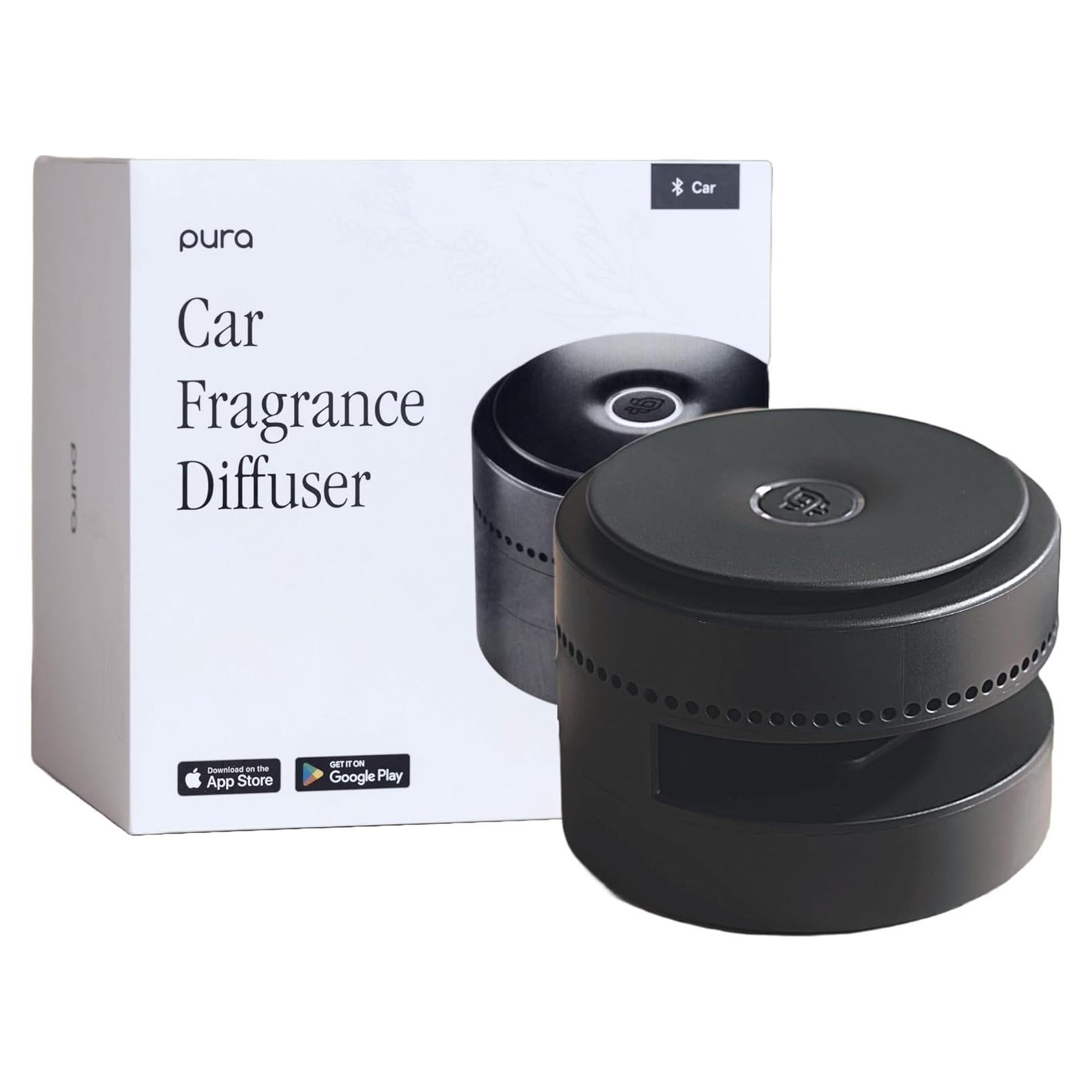 Difusor de Aroma Pura Car - Inteligente para Auto USB-C