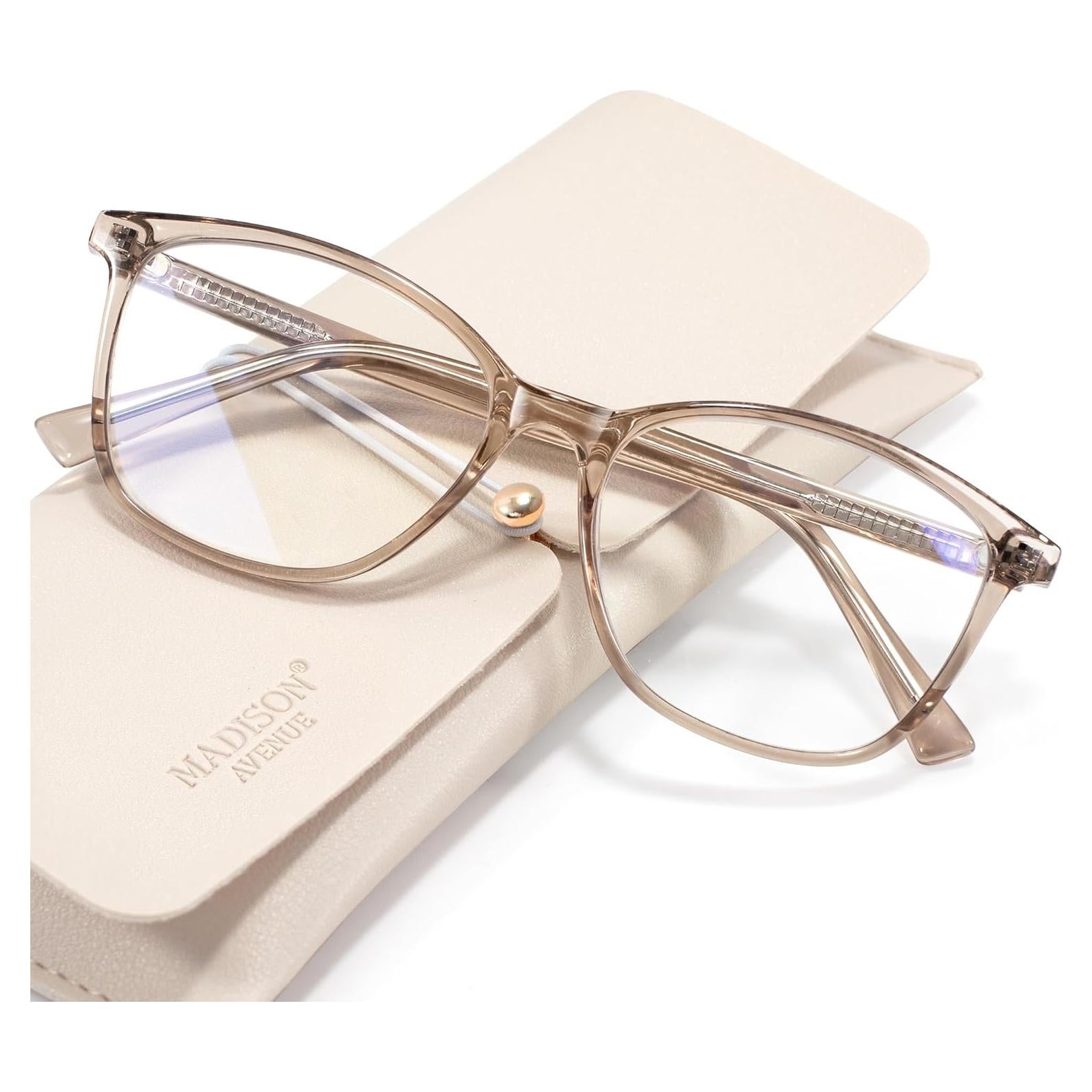 Gafas de lectura TR90 Madison Avenue anti luz azul +2.0
