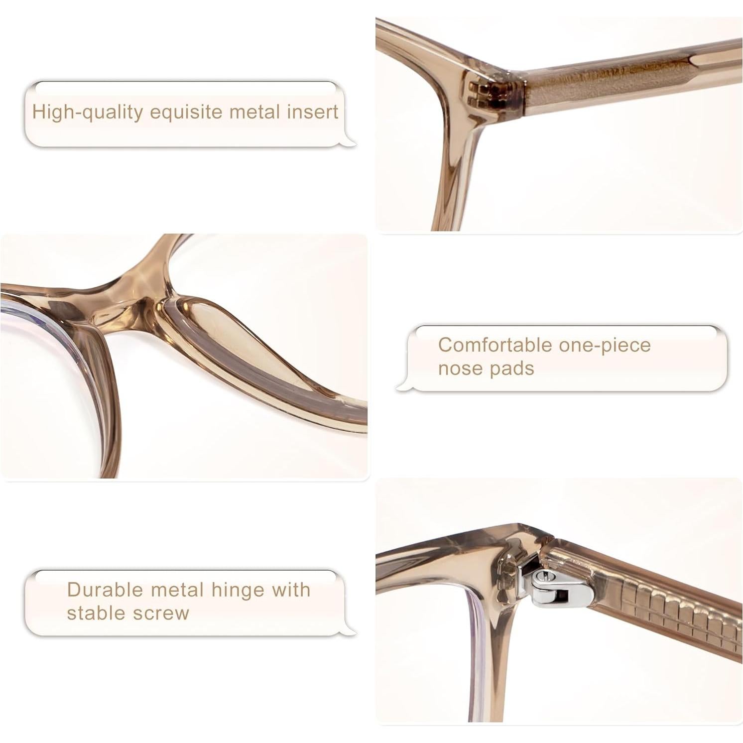 Gafas de lectura TR90 Madison Avenue anti luz azul +2.0