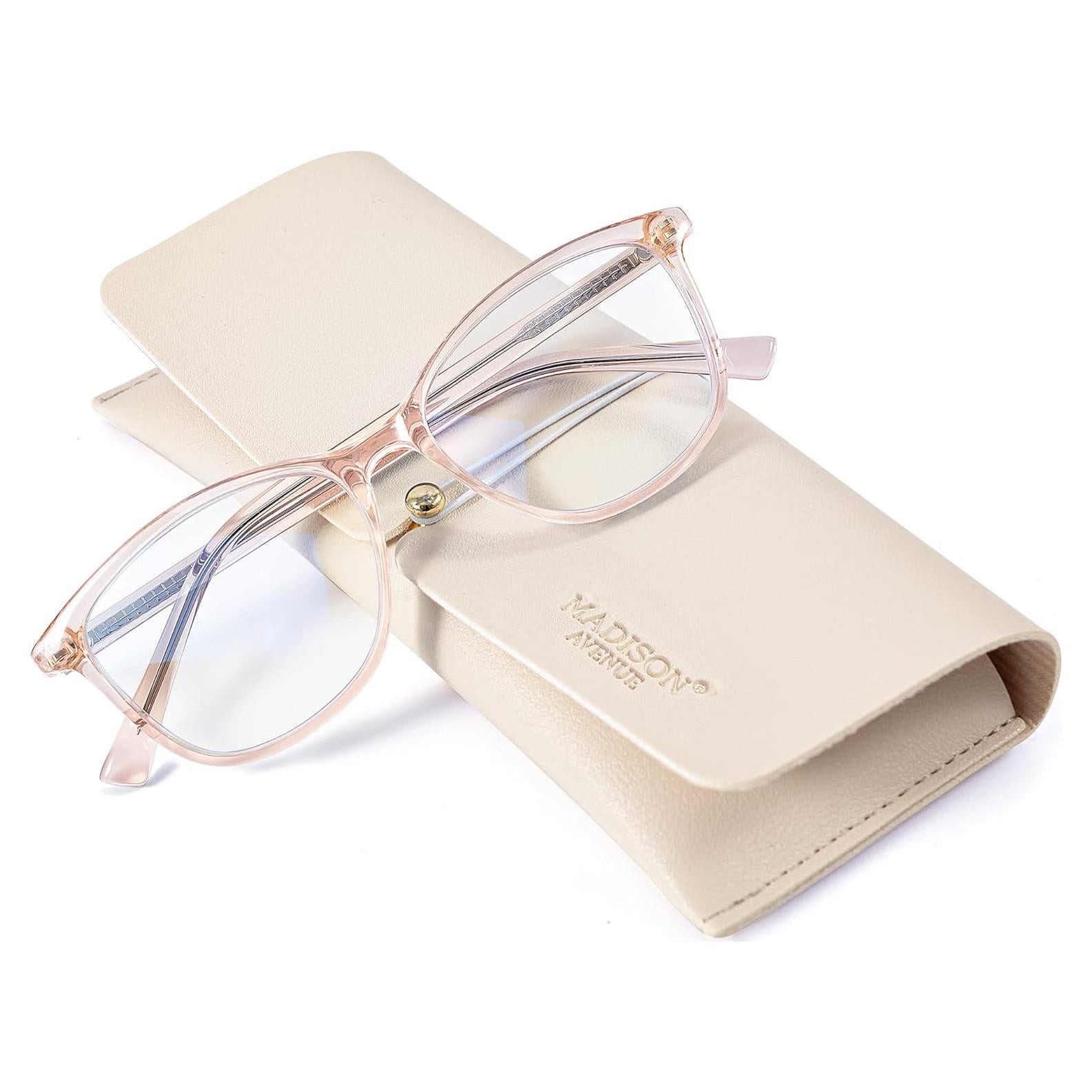 Gafas de Lectura TR90 Madison Avenue Antirreflejo 1.5x Marrón