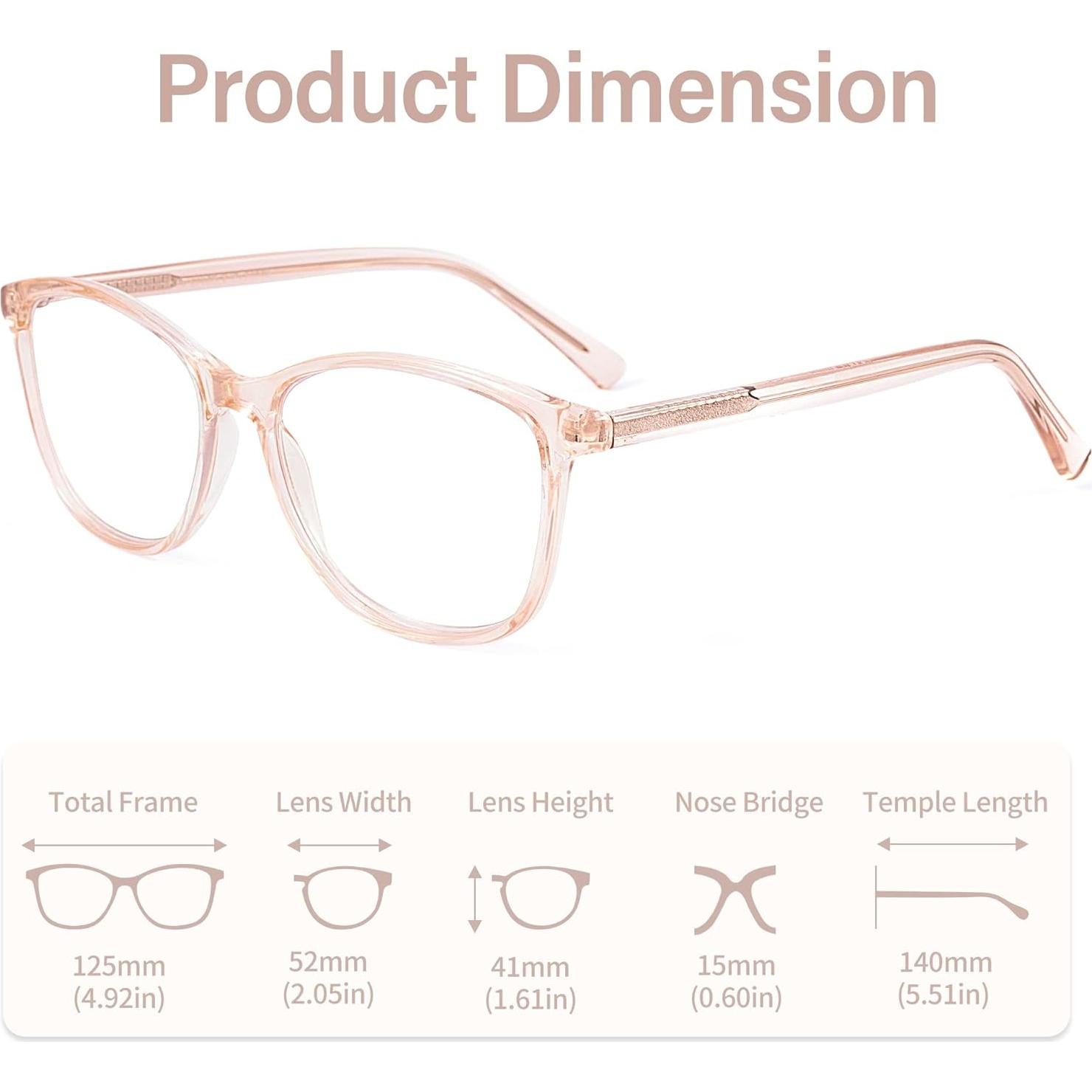 Gafas de lectura vintage Madison Avenue 2 Pack azul/marrón