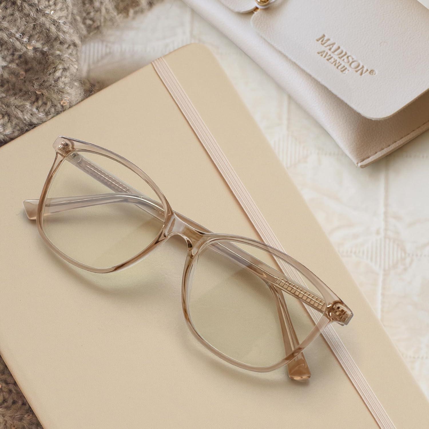 Gafas de lectura Madison Avenue TR90 bloqueadoras luz azul +2.25