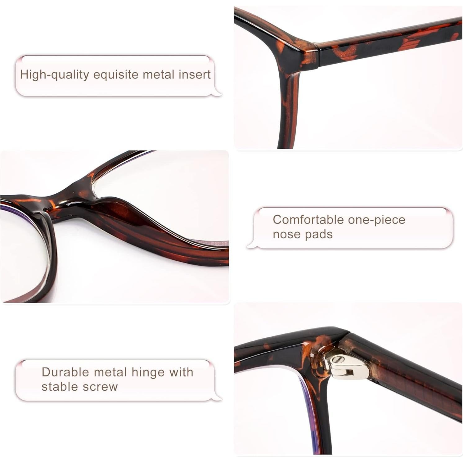 Gafas de lectura TR90 Madison Avenue +2.75 bloqueo luz azul