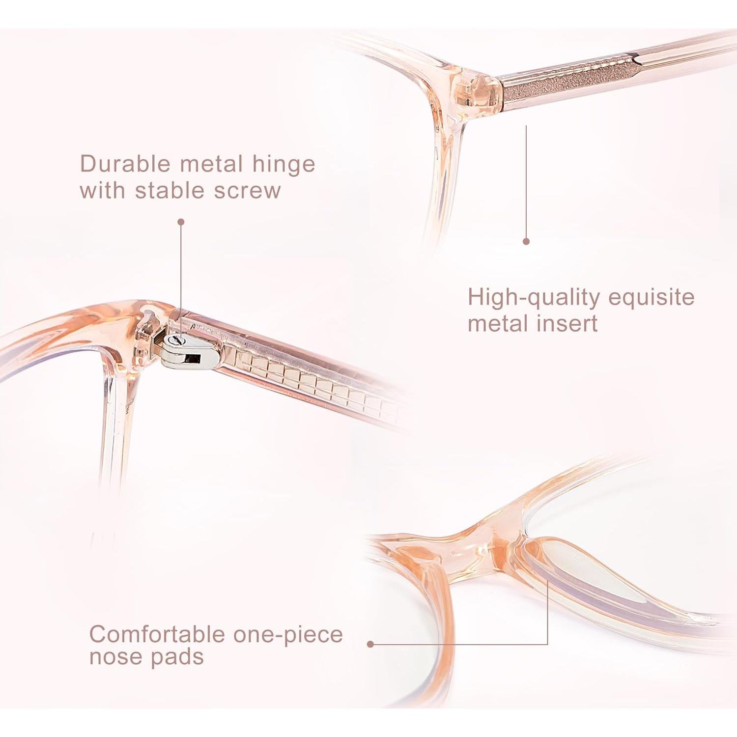 Gafas de lectura progresivas Madison Avenue 1.5 TR90 anti luz azul