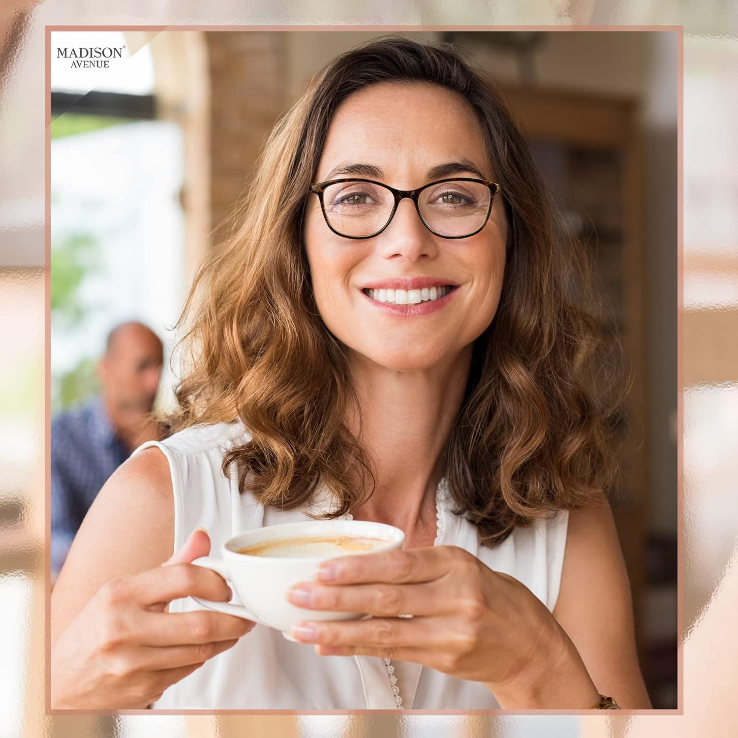 Gafas de Lectura Madison Avenue TR90 Antirreflejo 3.0 para Mujeres