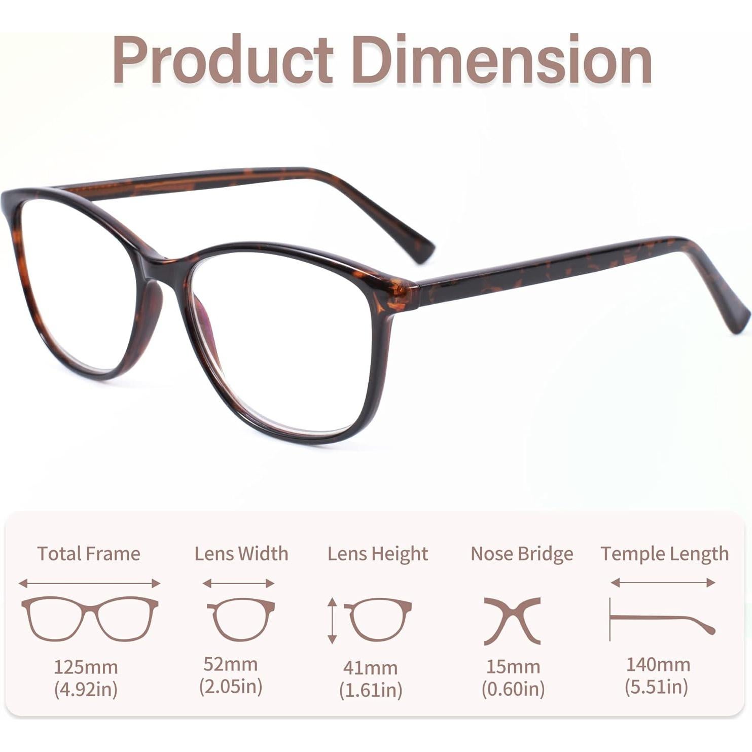 Gafas de Lectura Madison Avenue TR90 Antirreflejo 3.0 para Mujeres