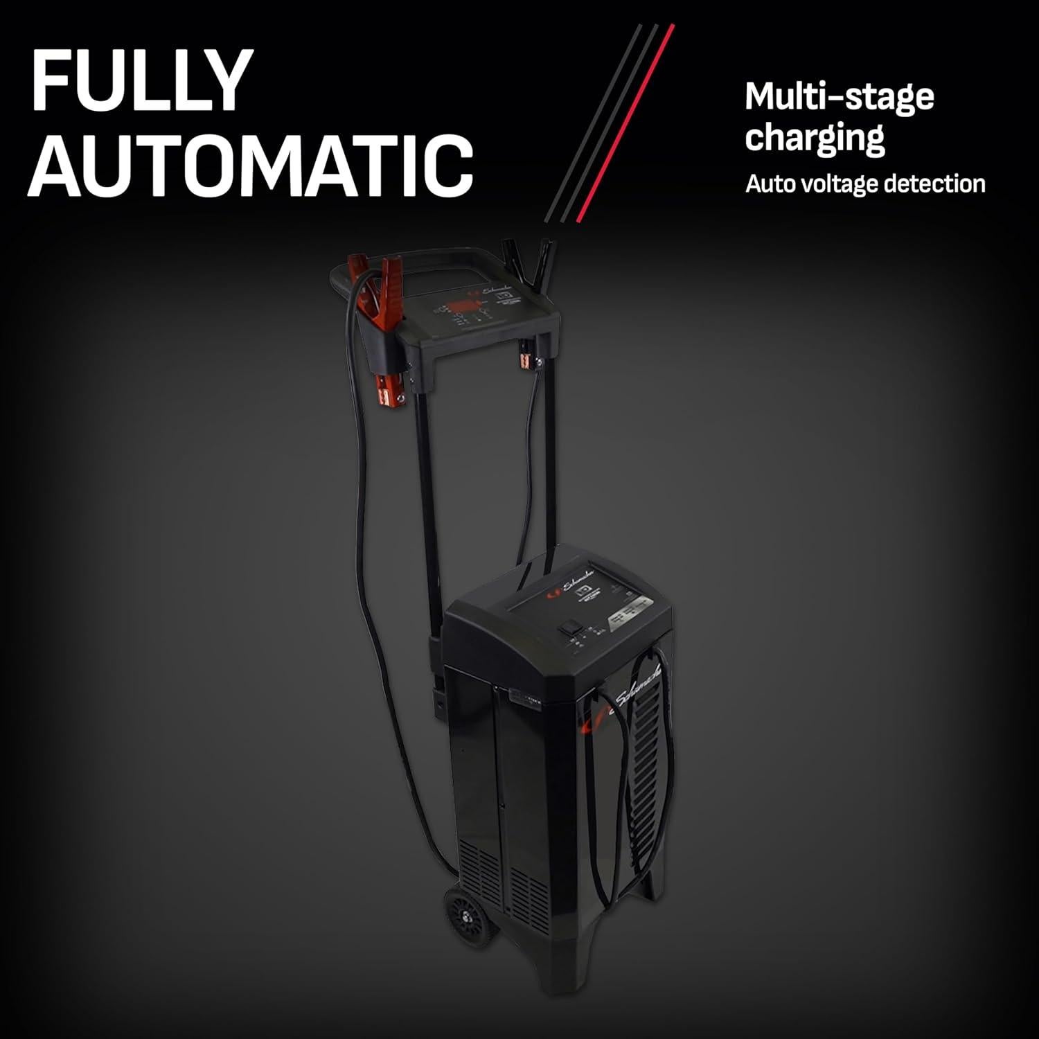 Cargador de Batería Schumacher SC1352 250A 12V/24V Automático