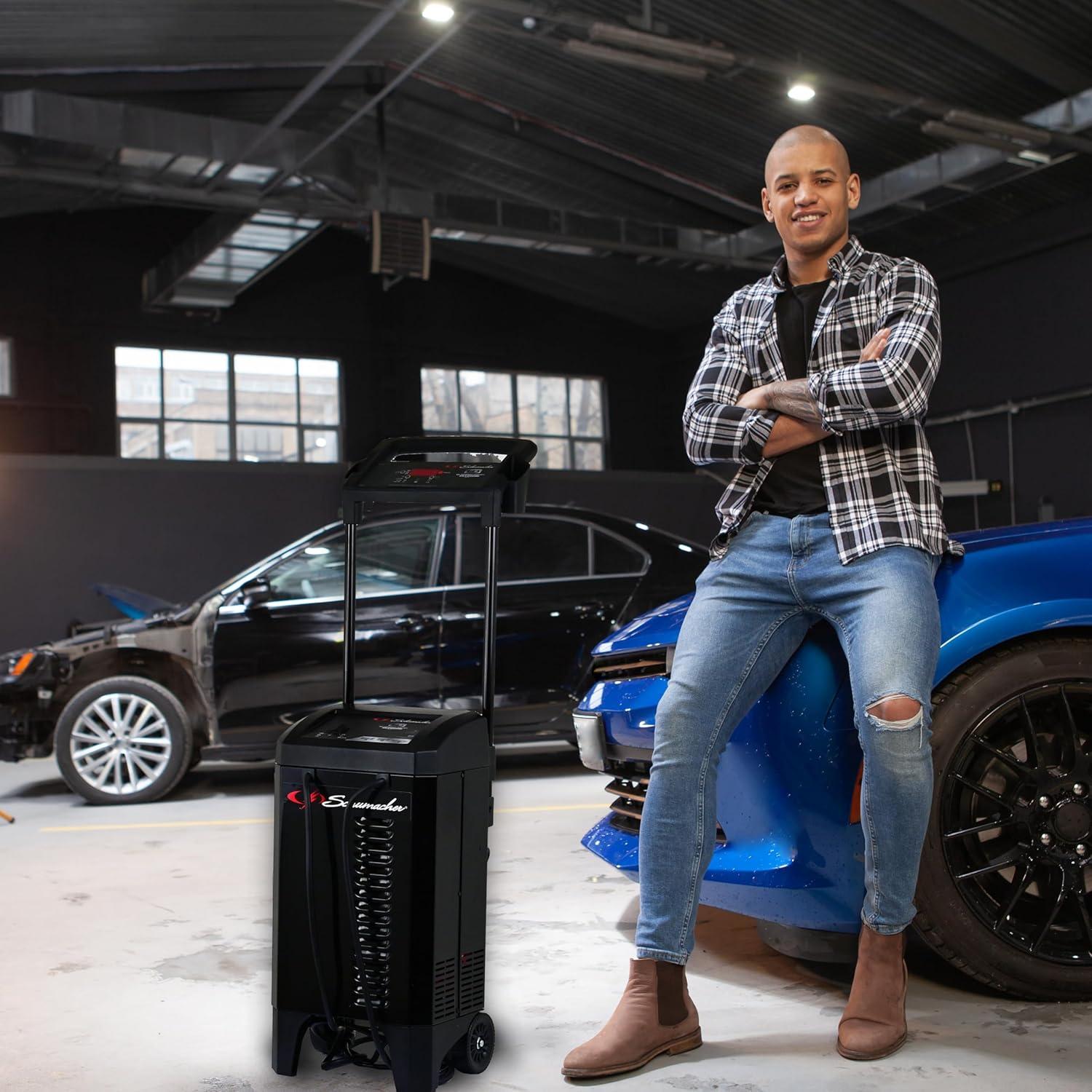 Cargador de Batería Schumacher SC1352 250A 12V/24V Automático