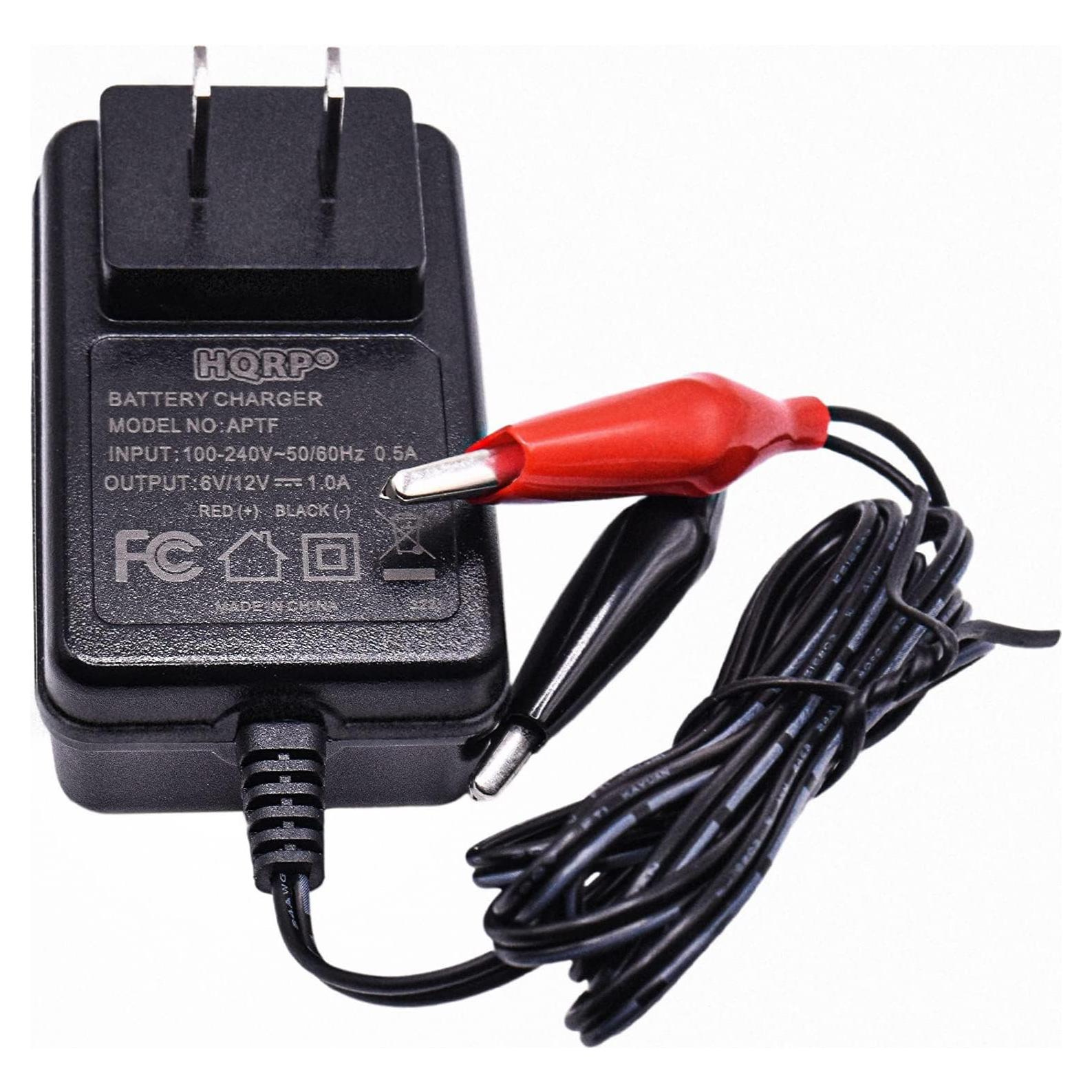 Cargador de Batería Inteligente HQRP 6V/12V Automático