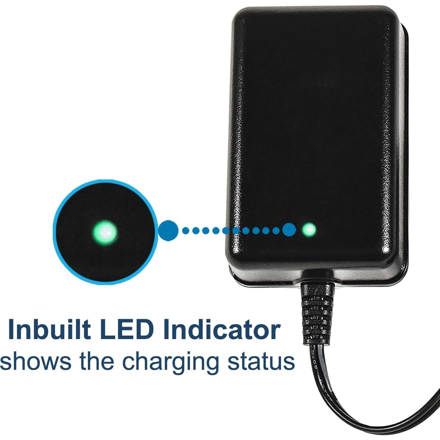 Cargador de Batería Inteligente HQRP 6V/12V Automático