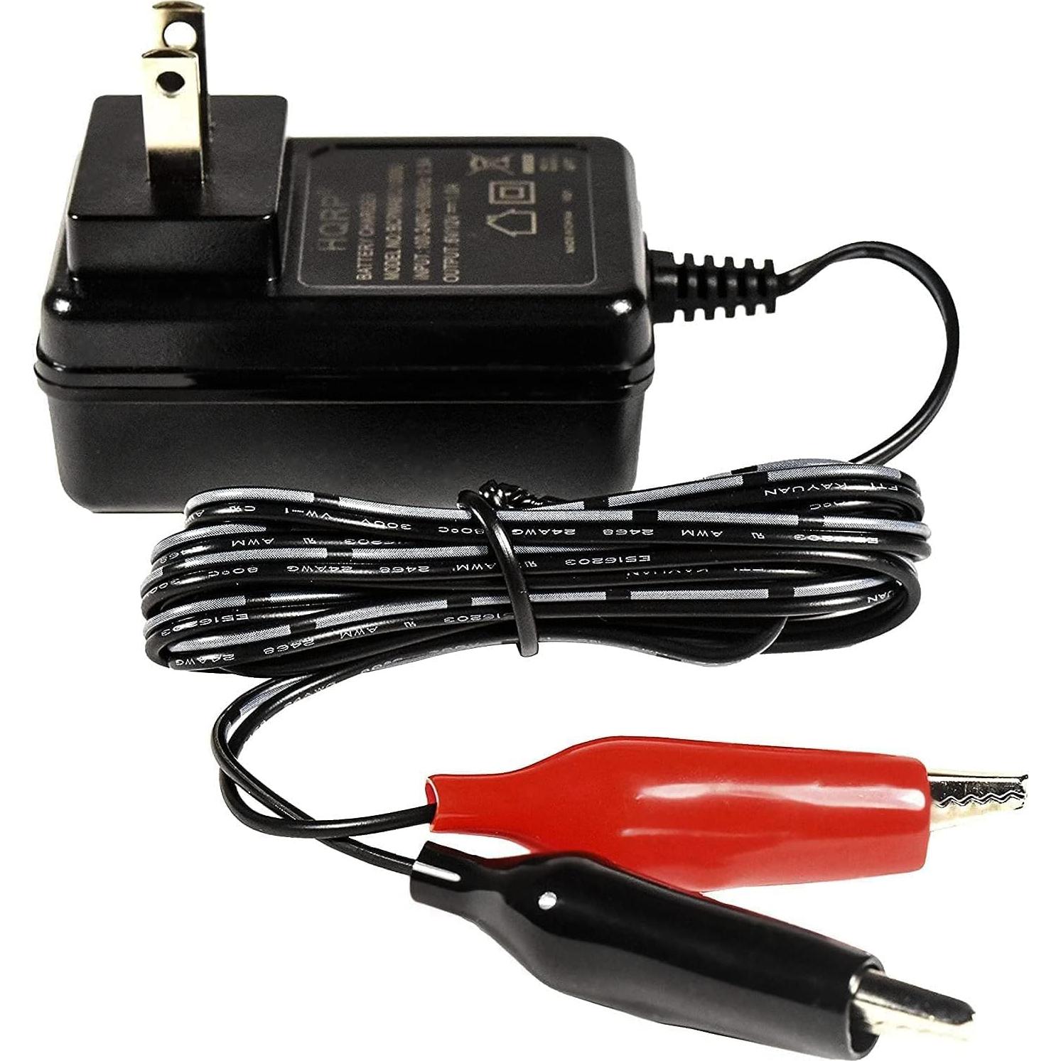 Cargador de Batería Inteligente HQRP 6V/12V Automático