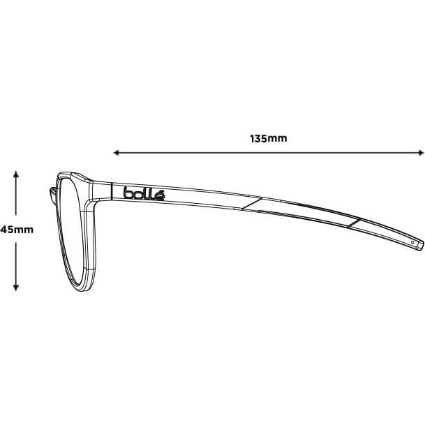Gafas de Sol Bolle Merit con Lentes Volt+ y Thermogrip