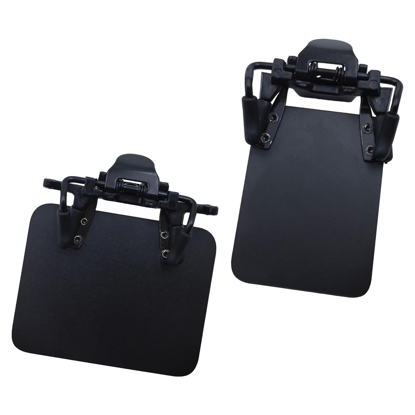 2 Gafas de Tiro Estándar JSHYGOUP con Parche Oclusor