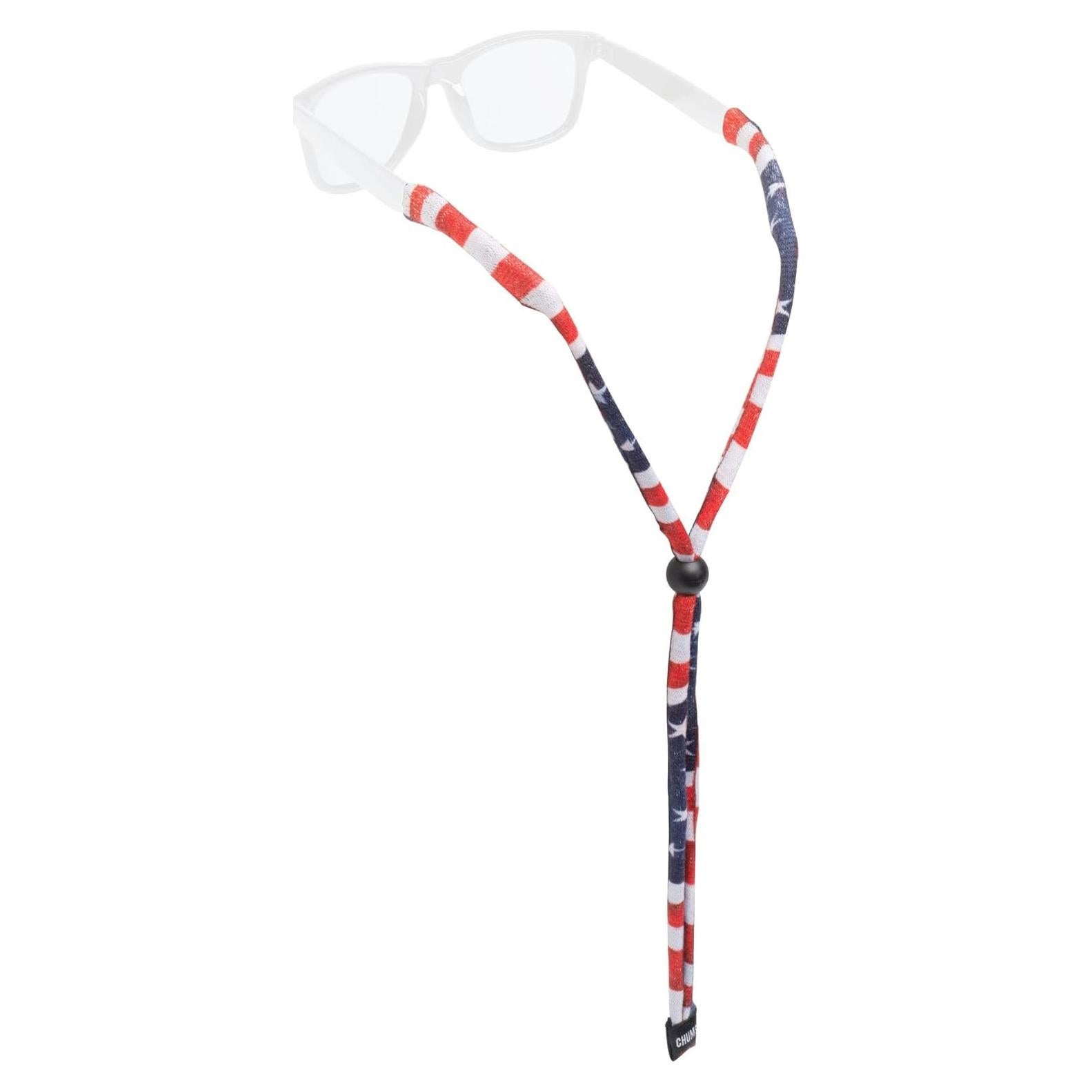 Retenedor de Gafas Chums Patrones Originales - Bandera Americana