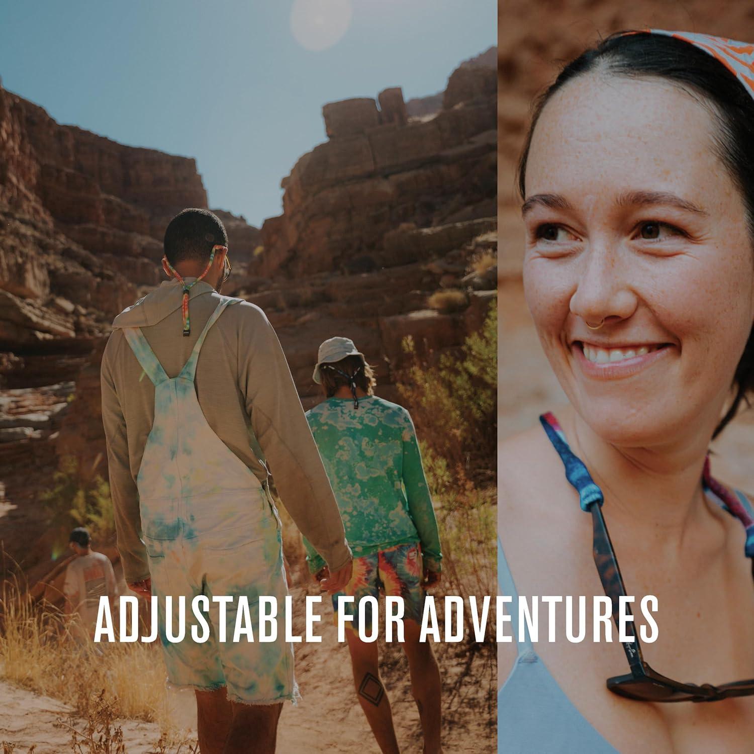 Retenedor de Gafas Chums Patrones Originales - Bandera Americana