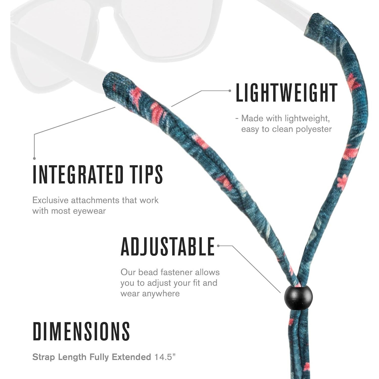 Retenedor de Gafas Chums Patrones Originales - Bandera Americana