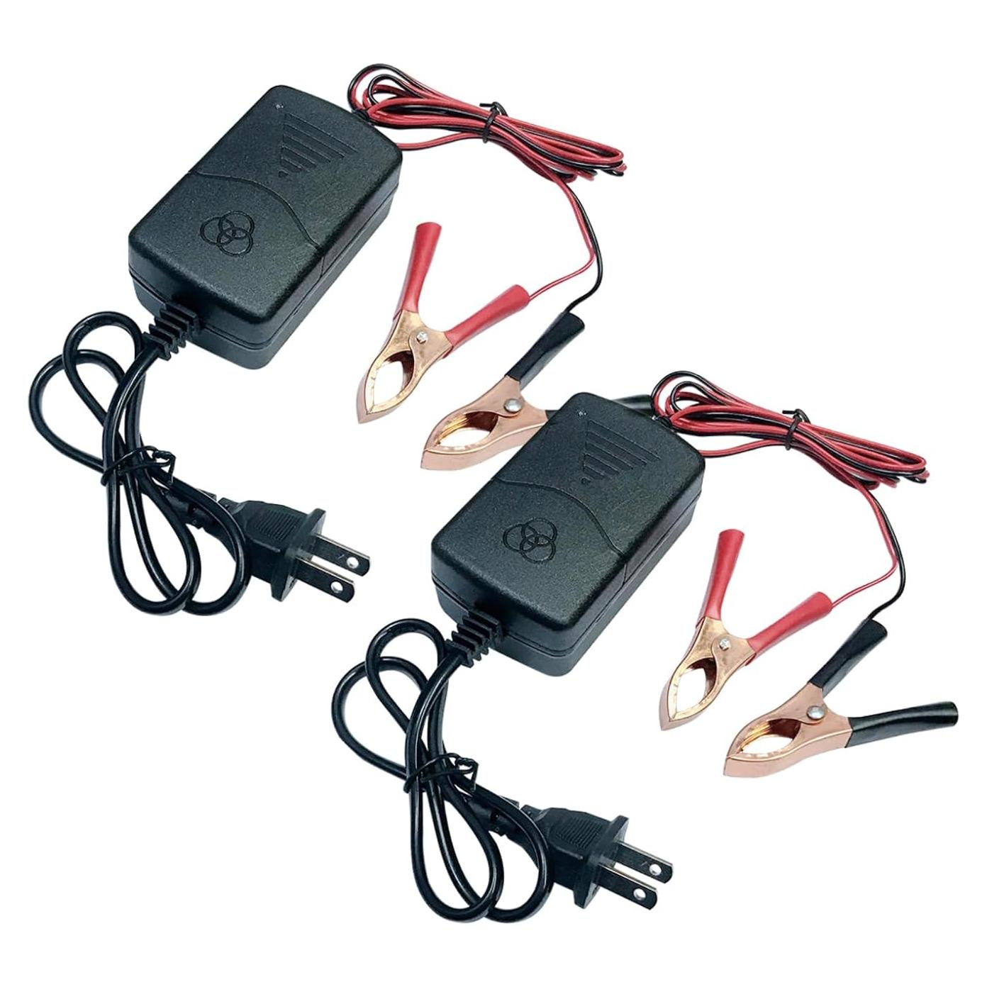 Cargador de Batería 12V 1A Khui-Uah Cargador Inteligente