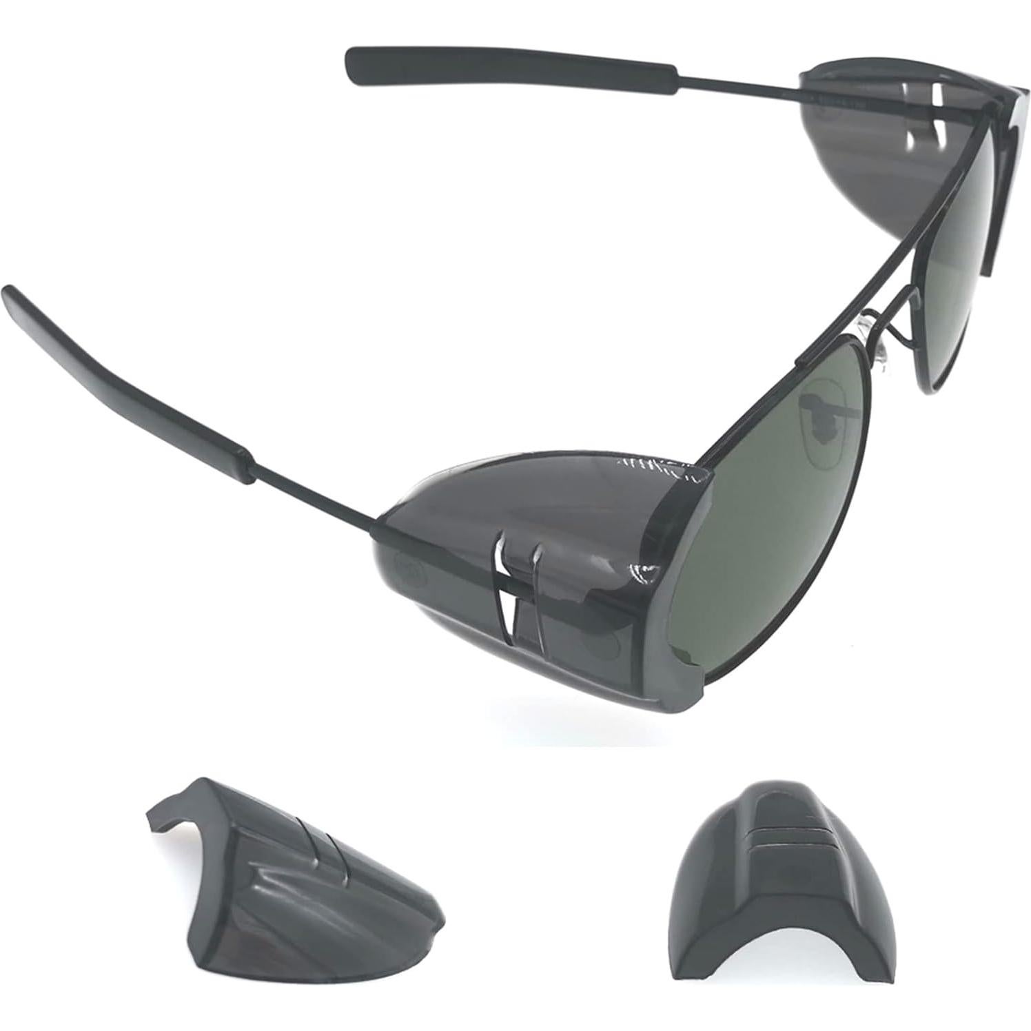 Protectores Laterales para Gafas WISDING, Tamaño L y M, TPU