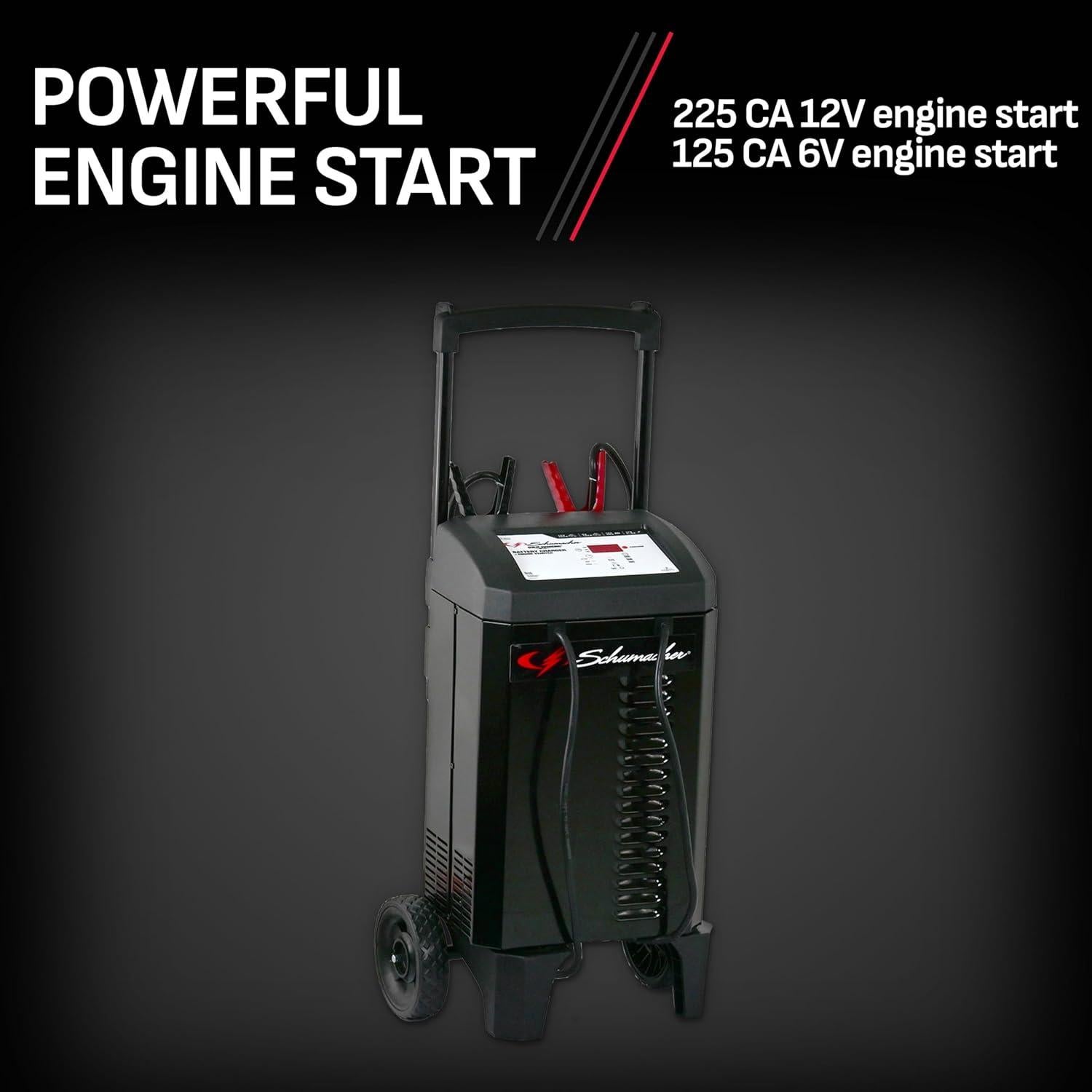 Cargador de Batería Schumacher SC1632 225A 6V/12V Automático