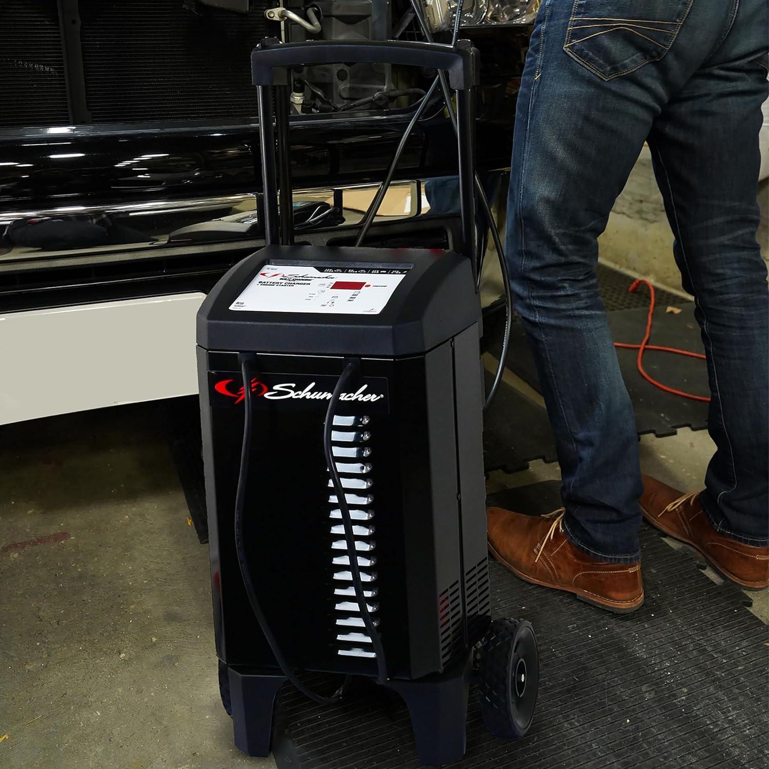 Cargador de Batería Schumacher SC1632 225A 6V/12V Automático