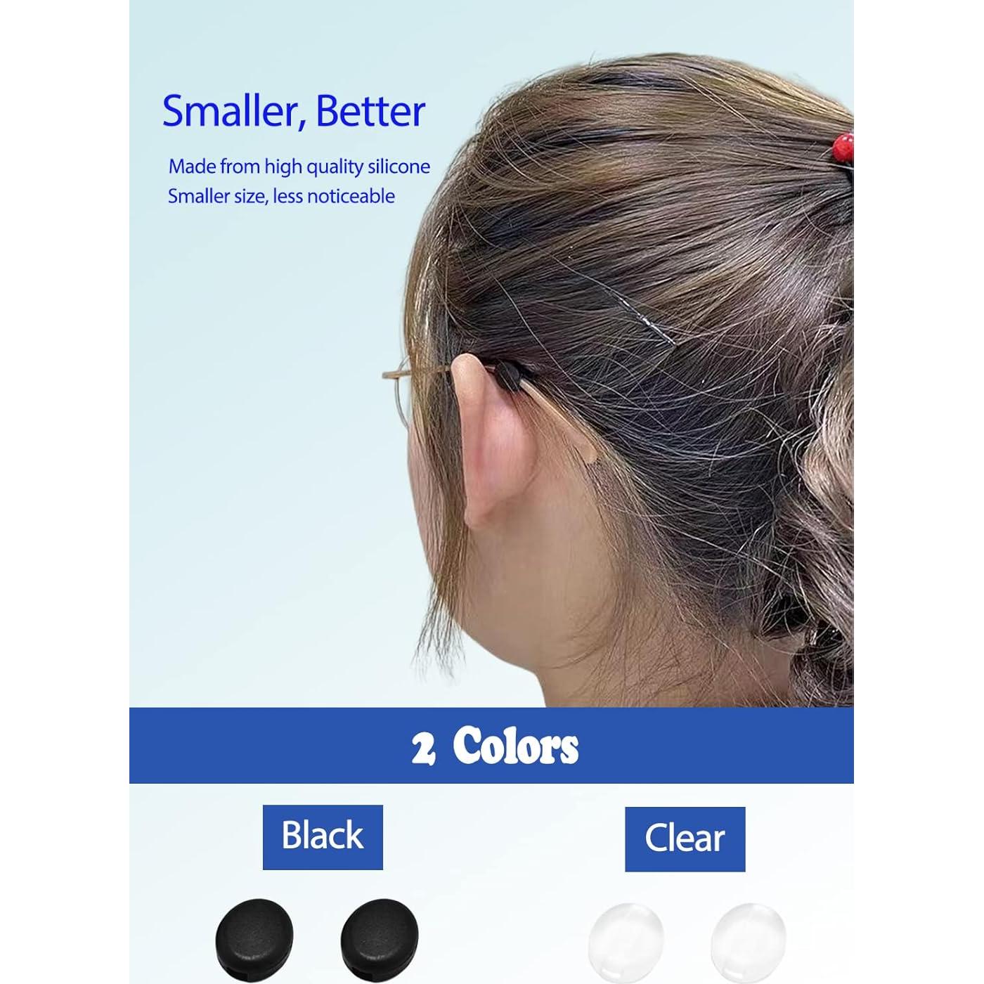 Agarraderas de Gafas Lvvfit Silicona Antideslizante 10 Pares