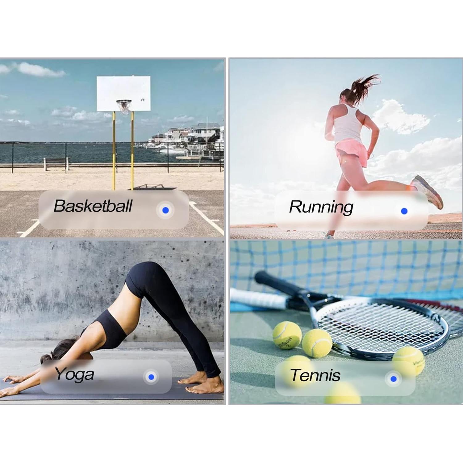 Agarraderas de Gafas Lvvfit Silicona Antideslizante 10 Pares