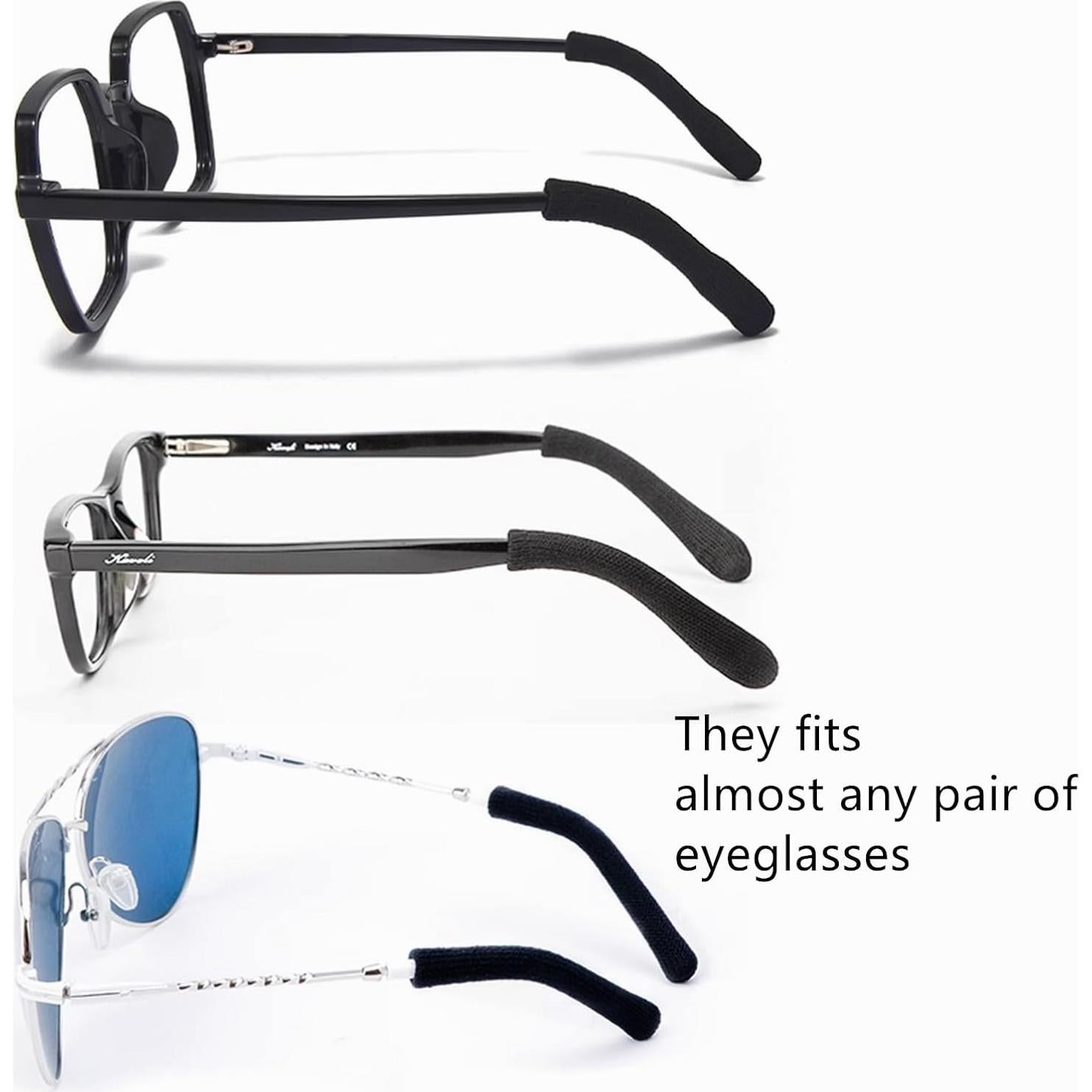 Almohadillas Antideslizantes DECKER para Gafas 3 Pares