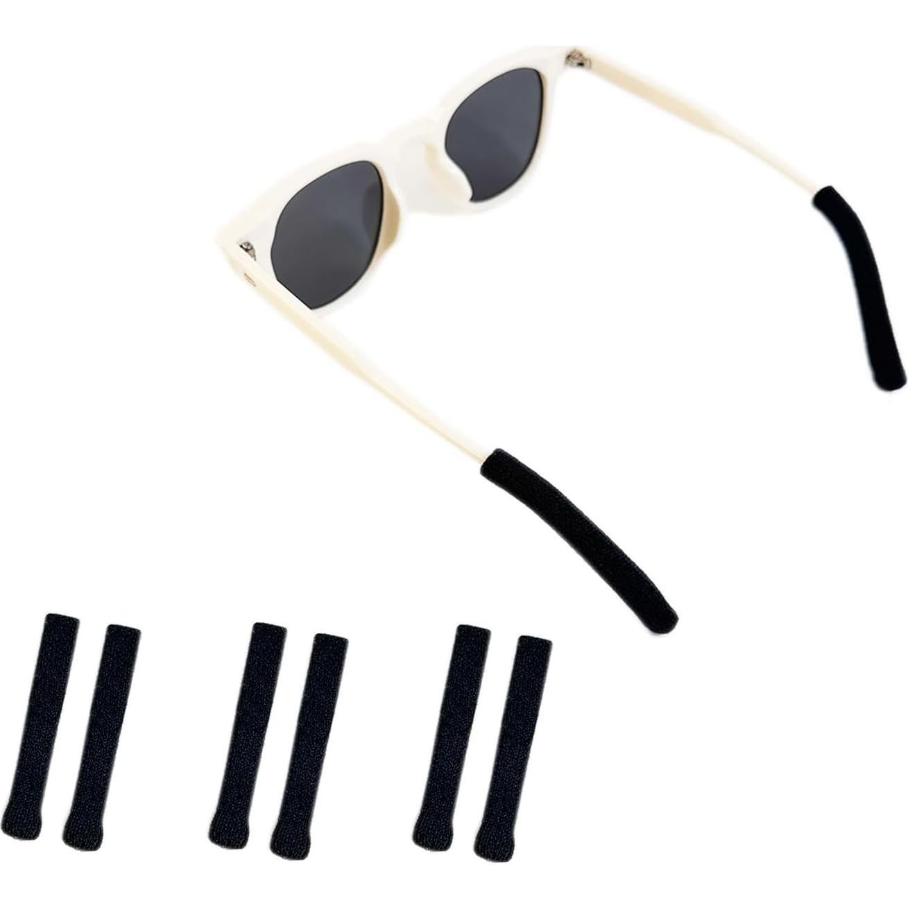 Almohadillas Antideslizantes DECKER para Gafas 3 Pares