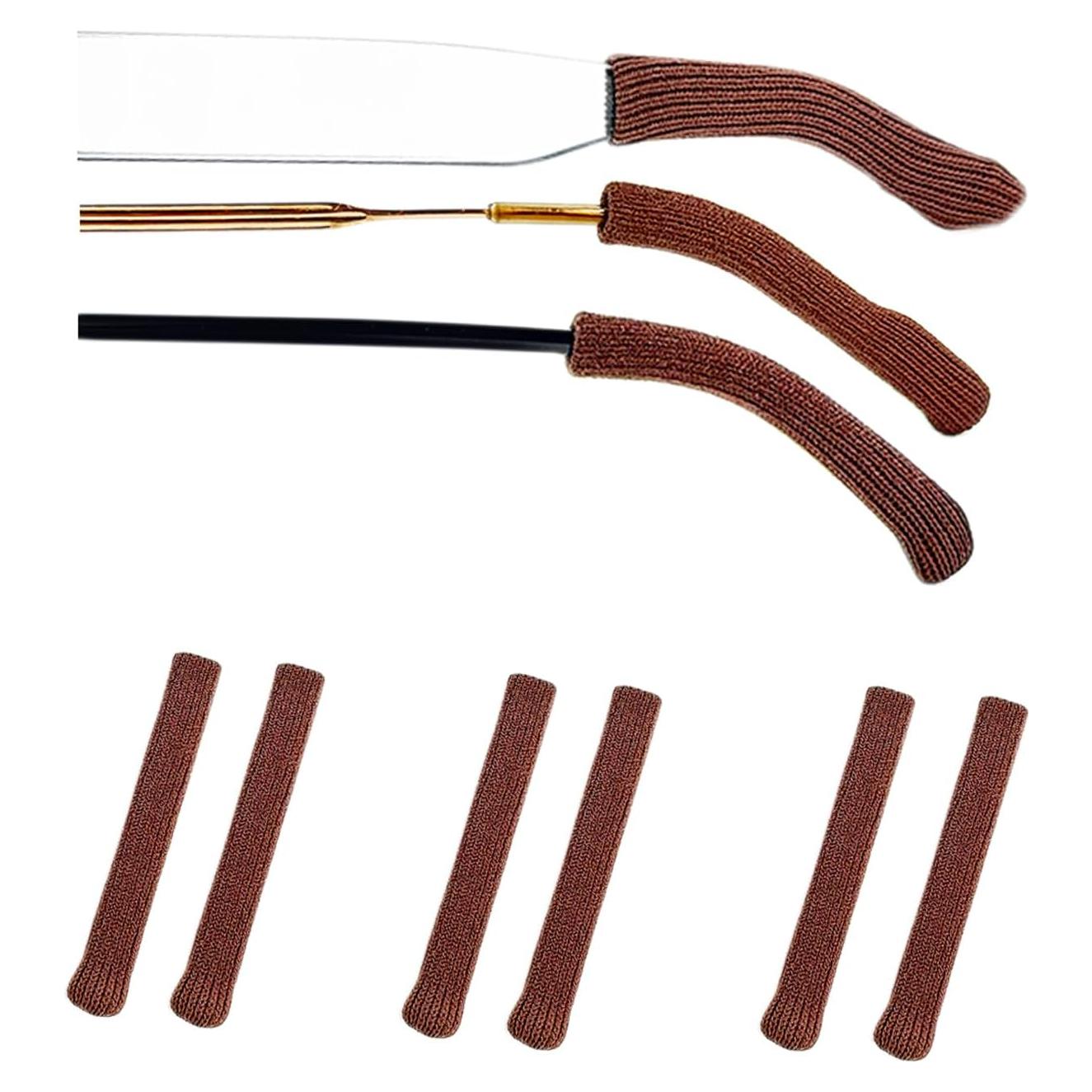 Almohadillas Antideslizantes DECKER para Gafas 3 Pares