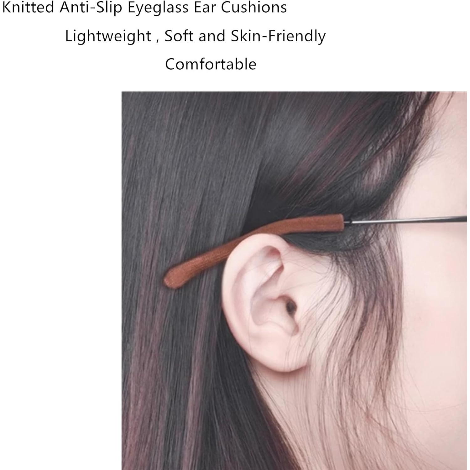 Almohadillas Antideslizantes DECKER para Gafas 3 Pares