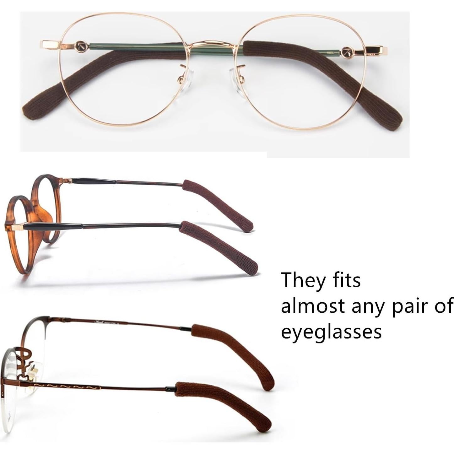 Almohadillas Antideslizantes DECKER para Gafas 3 Pares