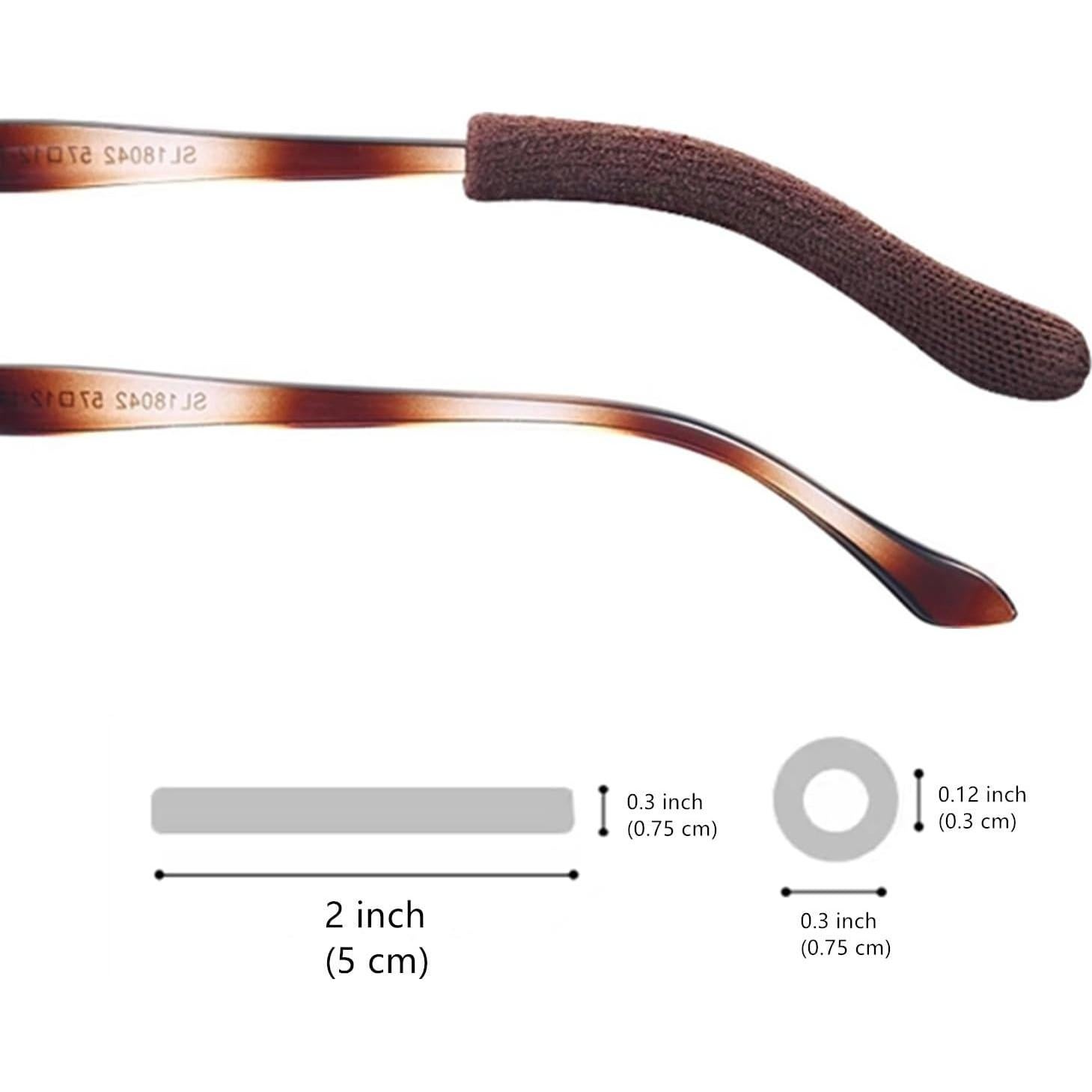 Almohadillas Antideslizantes DECKER para Gafas 3 Pares