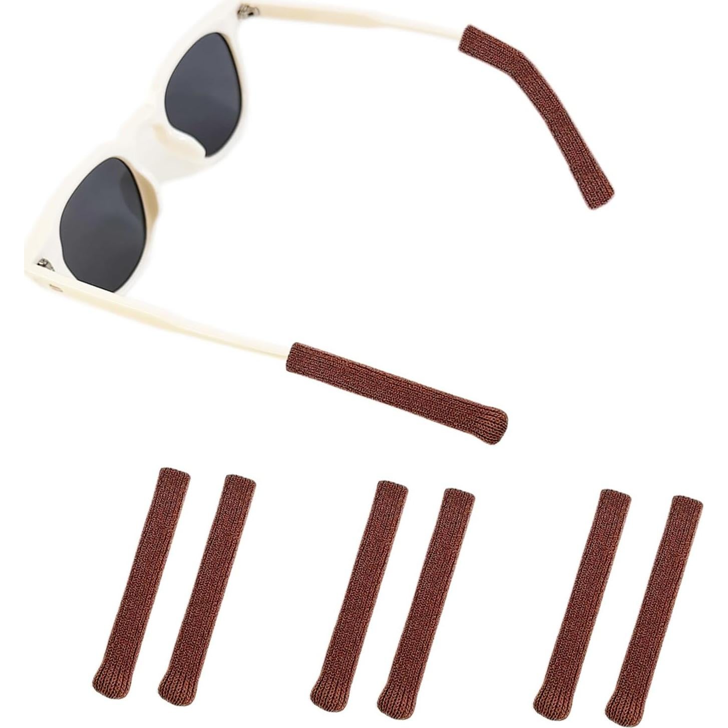 Almohadillas Antideslizantes DECKER para Gafas 3 Pares