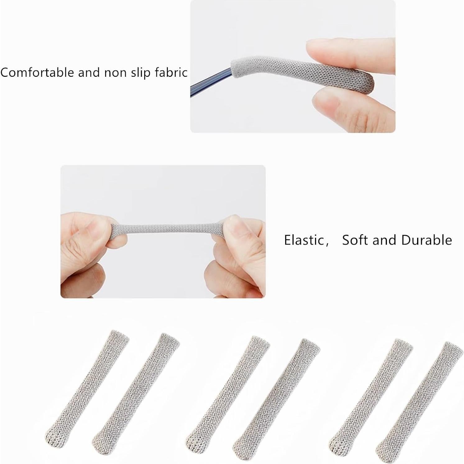 Almohadillas Antideslizantes DECKER para Gafas 3 Pares