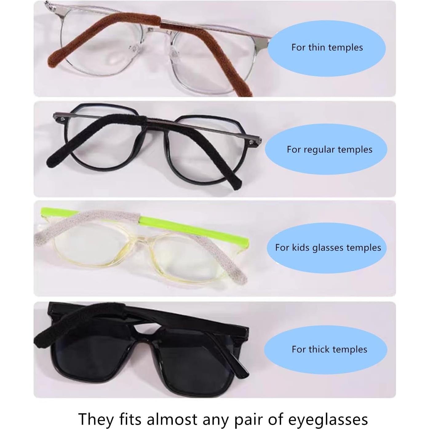 Almohadillas Antideslizantes DECKER para Gafas 3 Pares