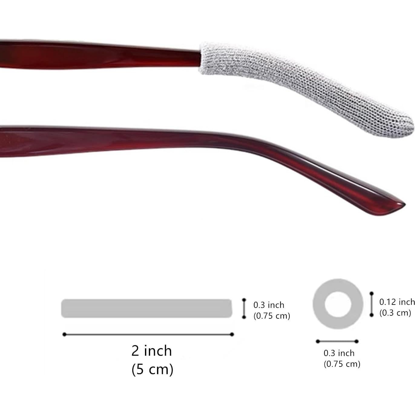 Almohadillas Antideslizantes DECKER para Gafas 3 Pares