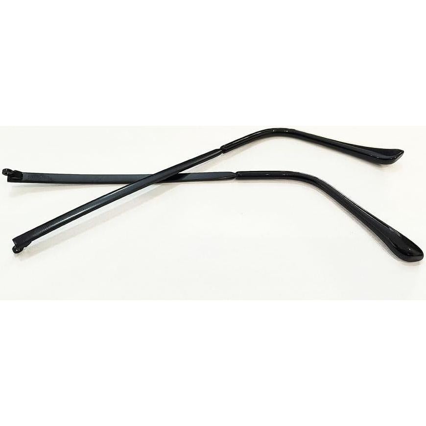 Piernas de Reemplazo para Gafas Clony - Negro, 138 mm
