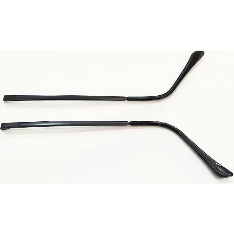 Patas de Reemplazo para Gafas Clony Metal Negro 138mm