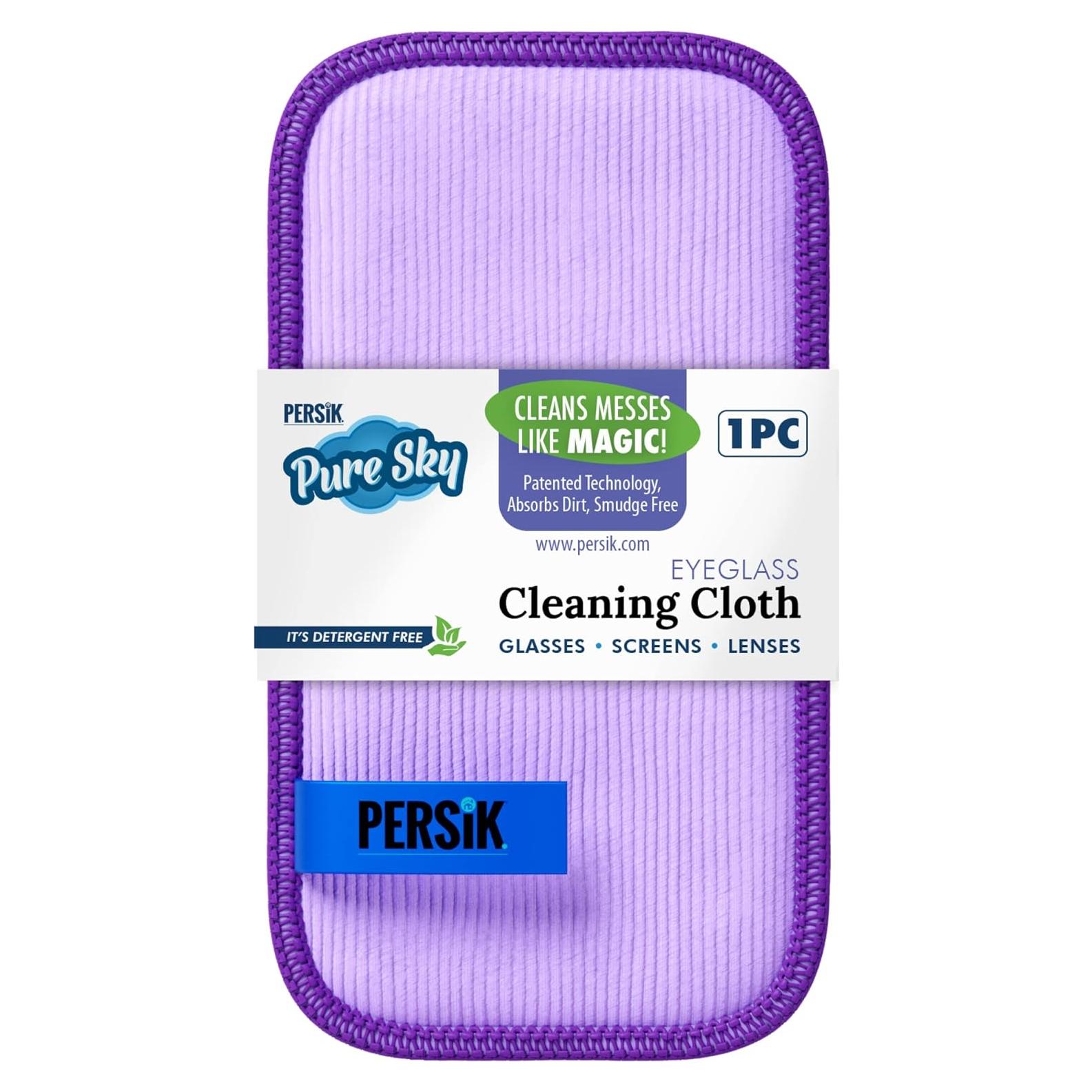 Paño Limpiador de Gafas Pure-Sky - Microfibra Ultra 1 Paquete