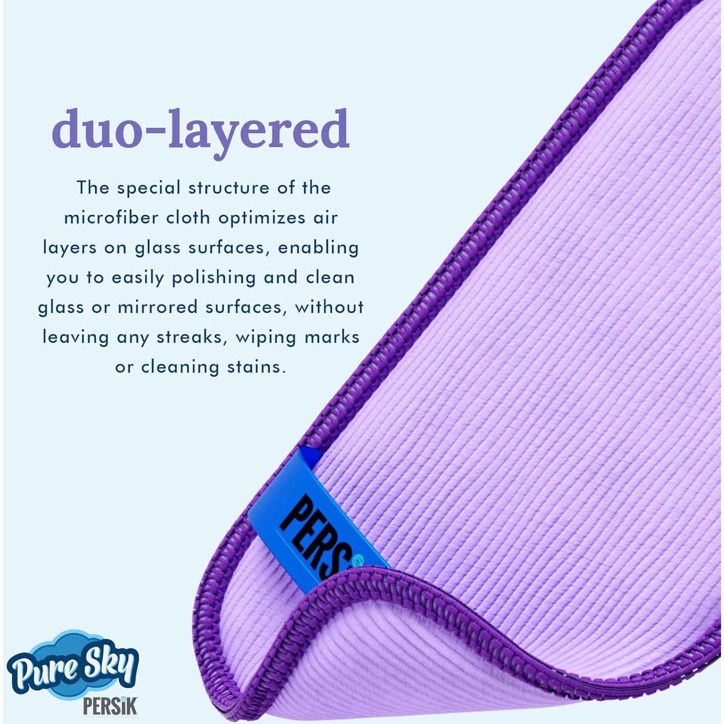 Paño Limpiador de Gafas Pure-Sky - Microfibra Ultra 1 Paquete