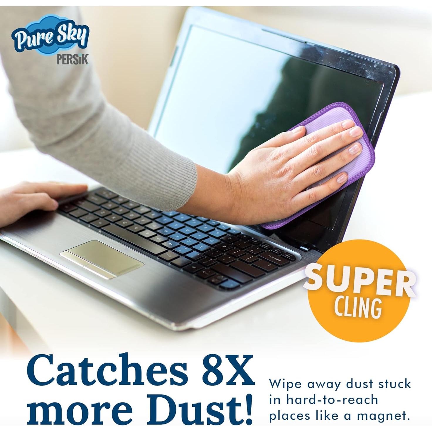 Paño Limpiador de Gafas Pure-Sky - Microfibra Ultra 1 Paquete